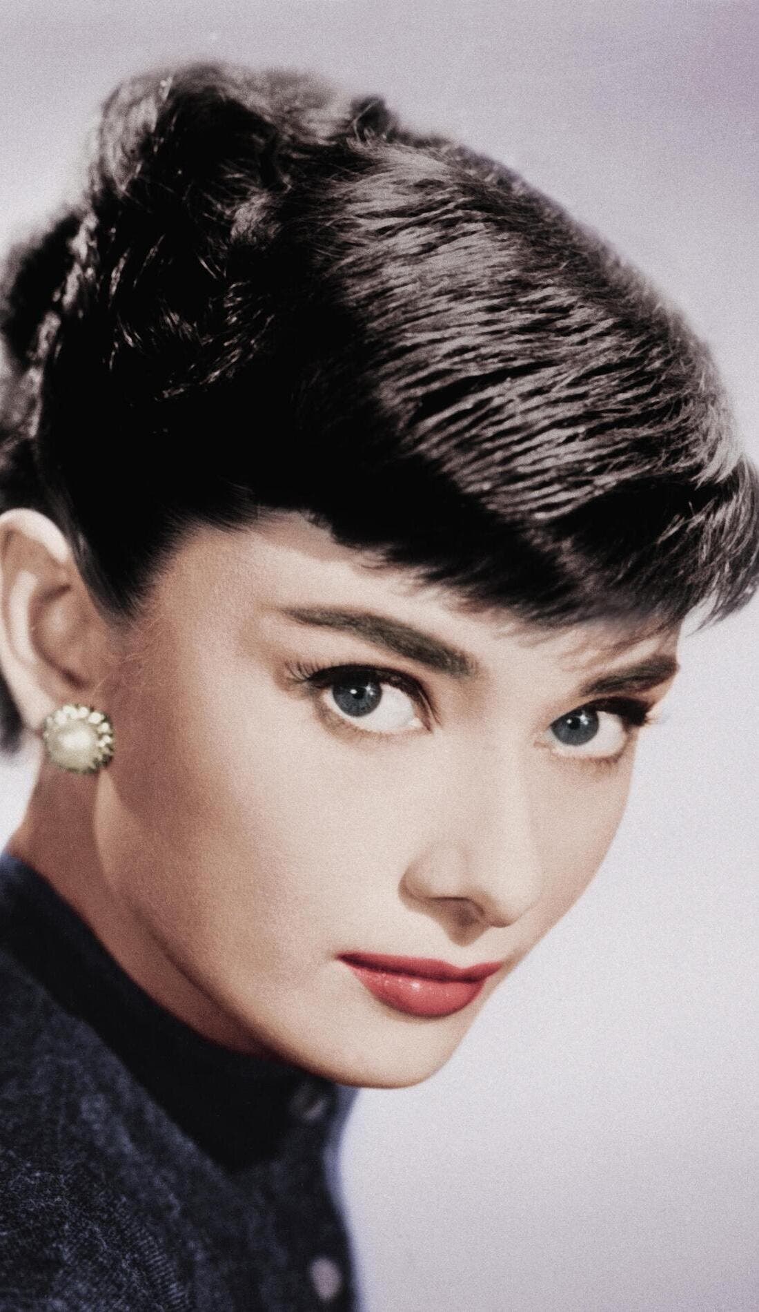Audrey Hepburn promotional image for upcoming events and ticket sales