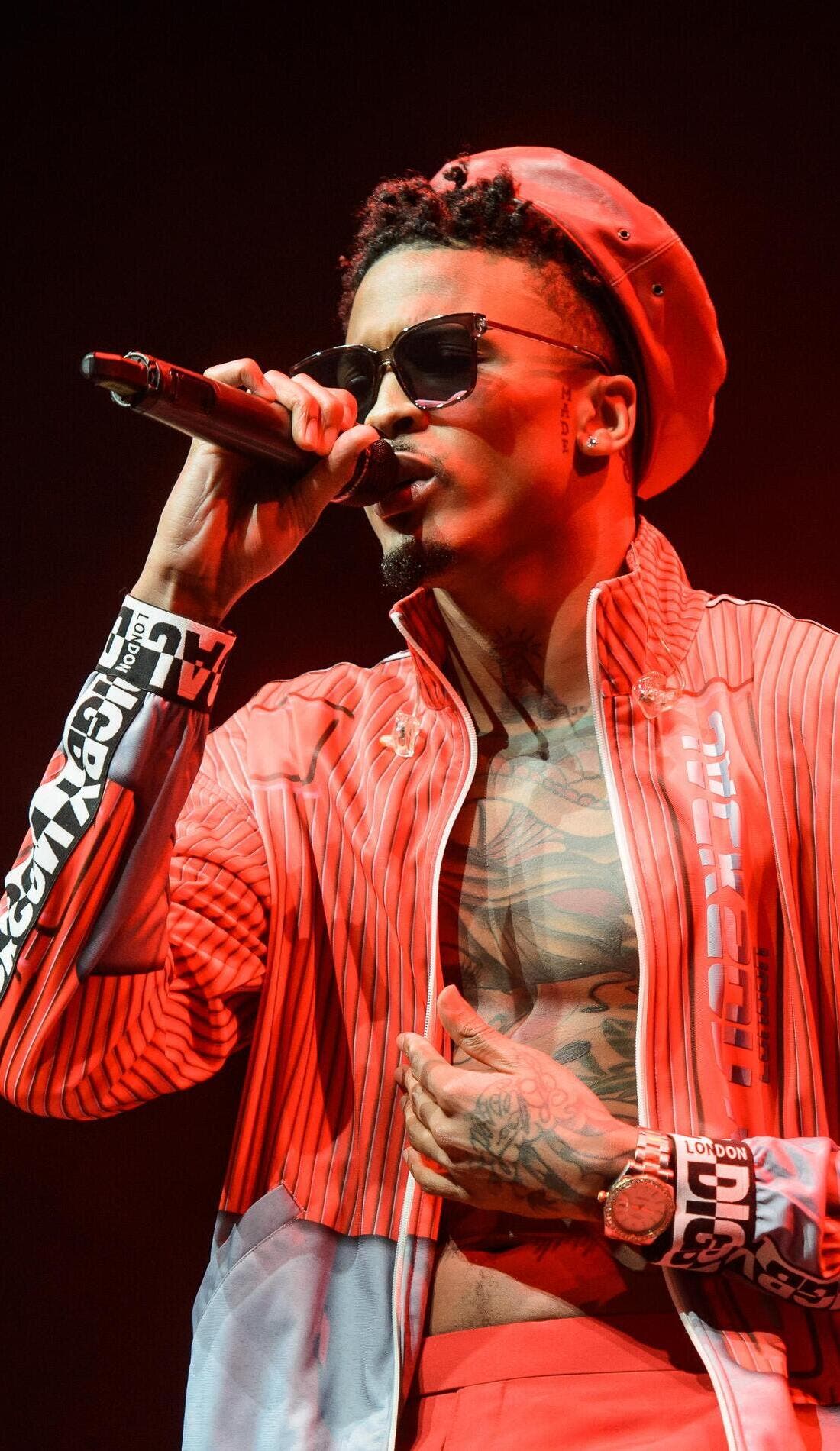 August Alsina promotional image for upcoming events and ticket sales