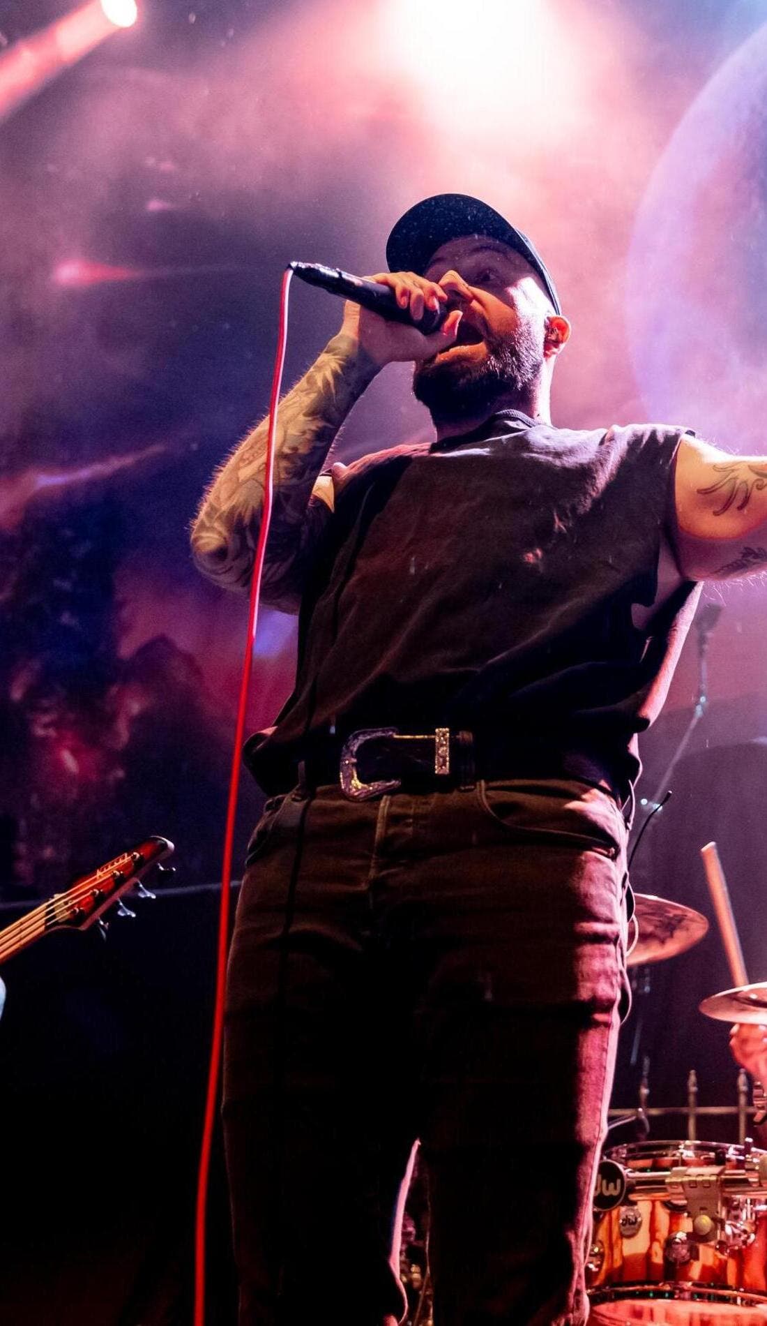 August Burns Red promotional image for upcoming events and ticket sales