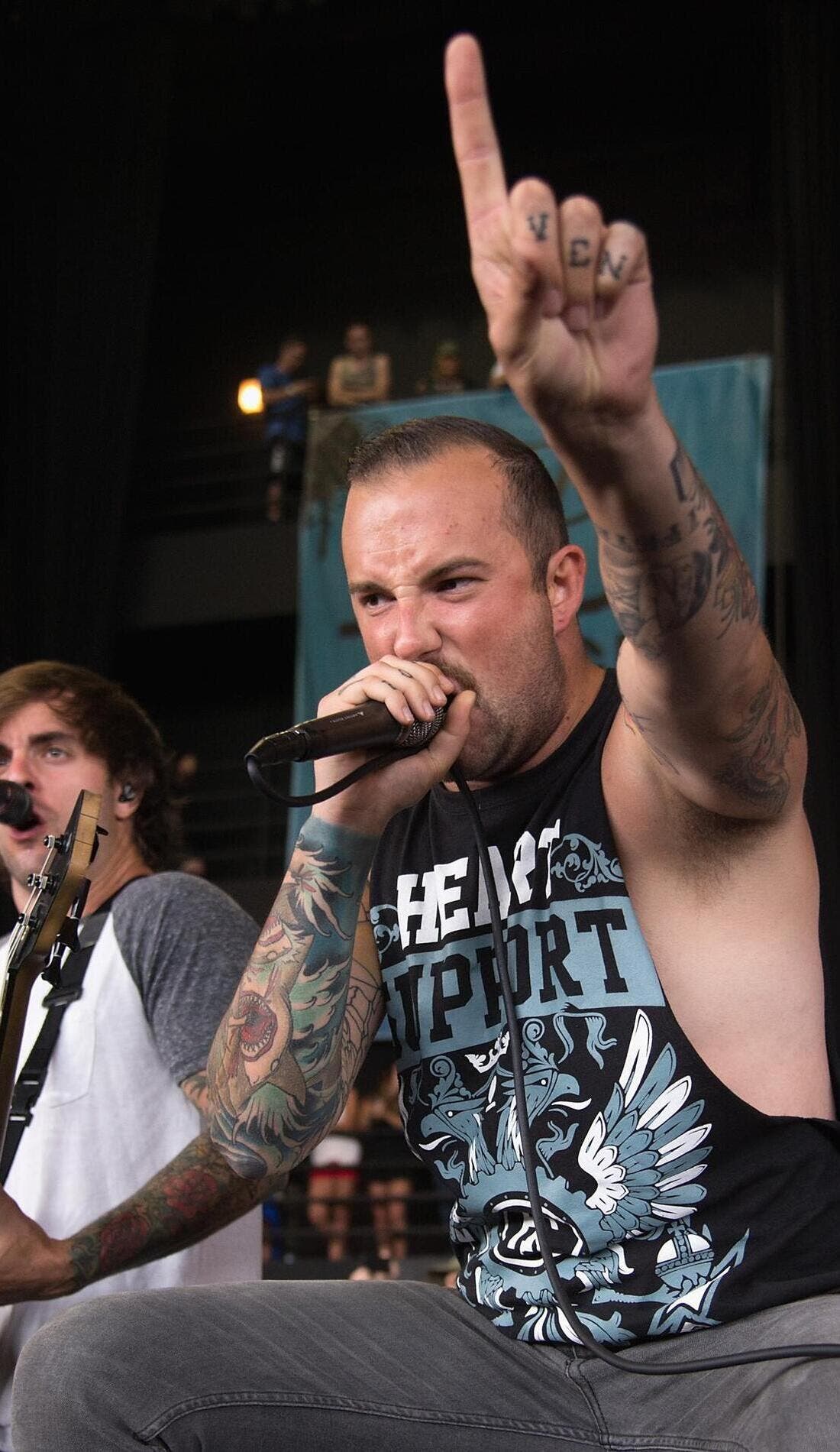 August Burns Red promotional image for upcoming events and ticket sales