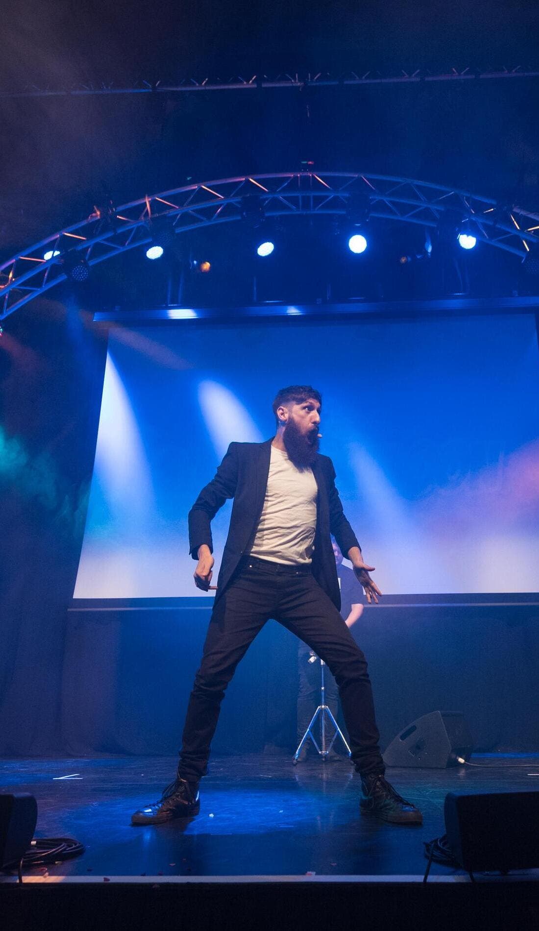 Aunty Donna promotional image for upcoming events and ticket sales