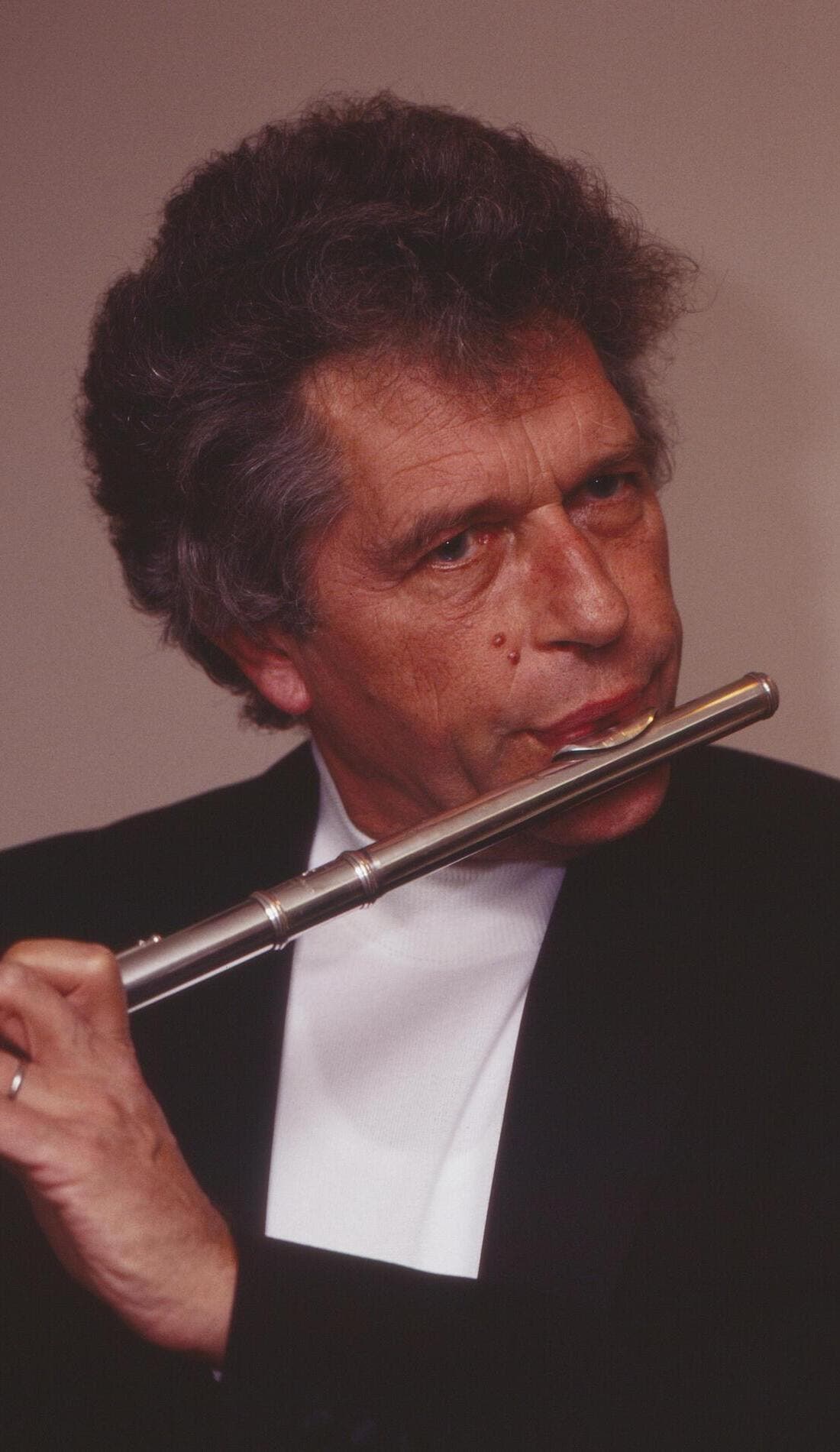 Aurele Nicolet promotional image for upcoming events and ticket sales