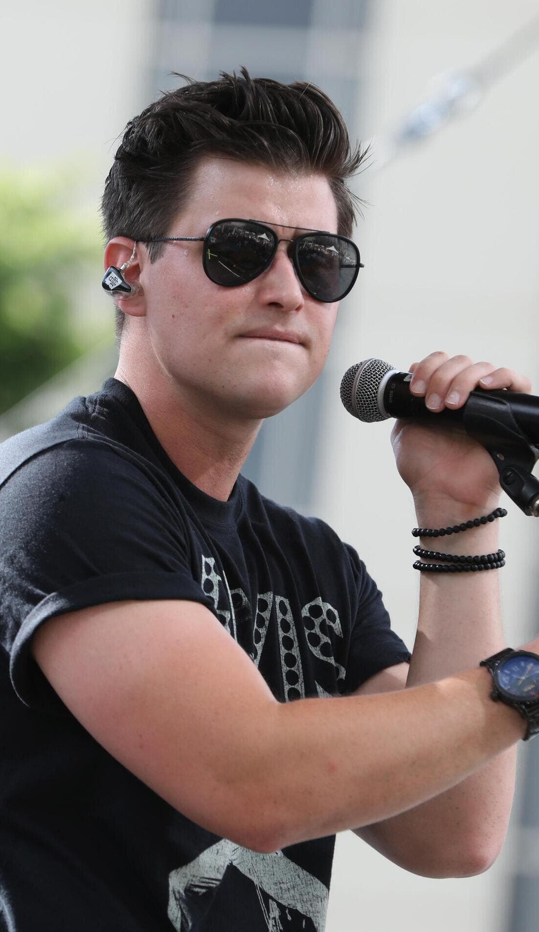 Austin Burke promotional image for upcoming events and ticket sales