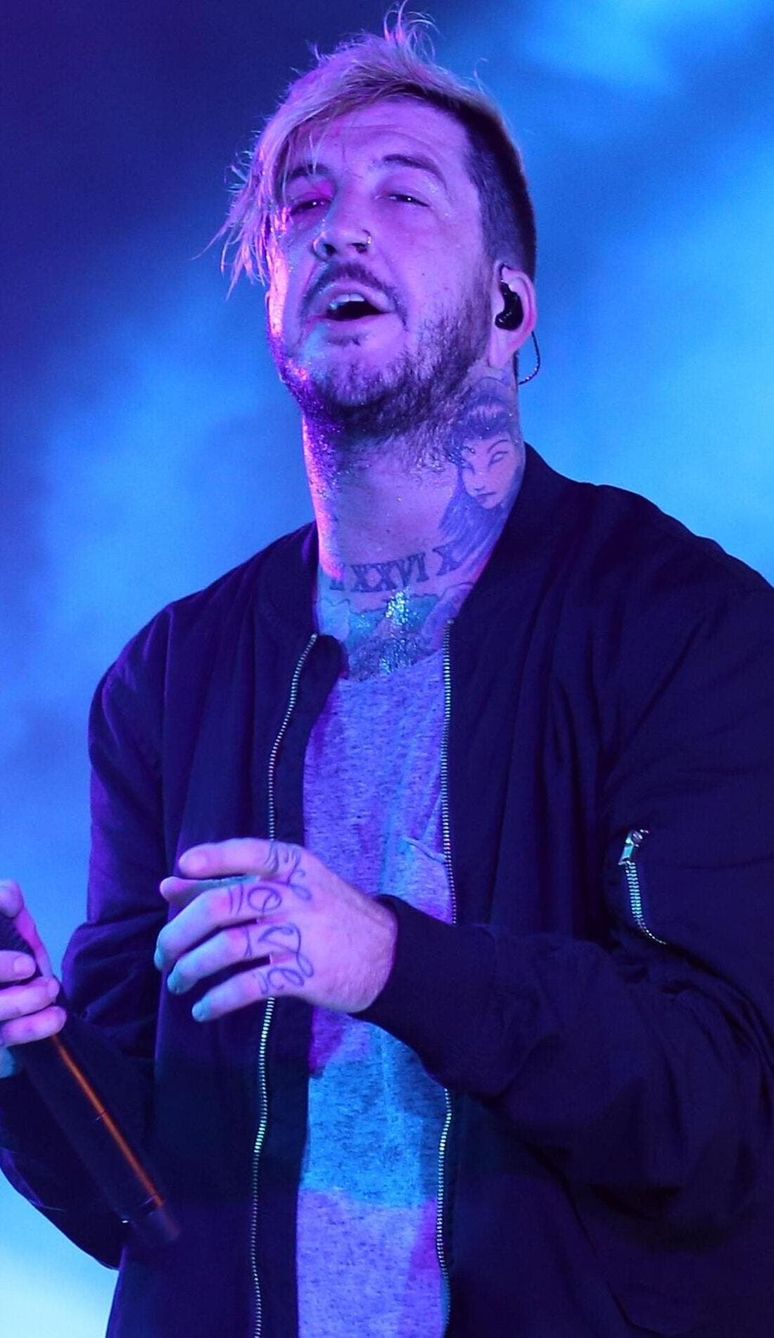 Austin Carlile: The Original Voice of Mice & Men promotional image for upcoming events and ticket sales