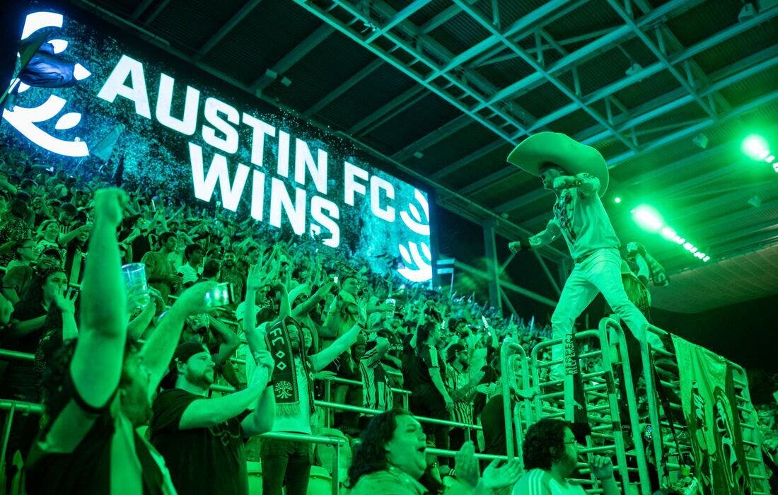 Promotional image for San Jose Earthquakes at Austin FC tickets at Q2 Stadium on Aug 30, 2025