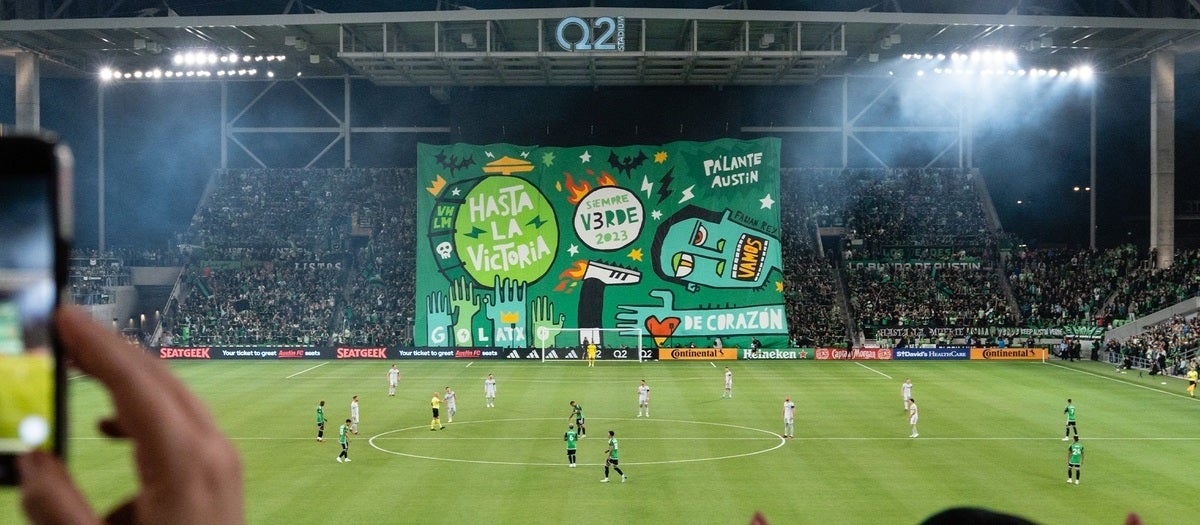 Austin FC vs. Real Salt Lake - Q2 Stadium