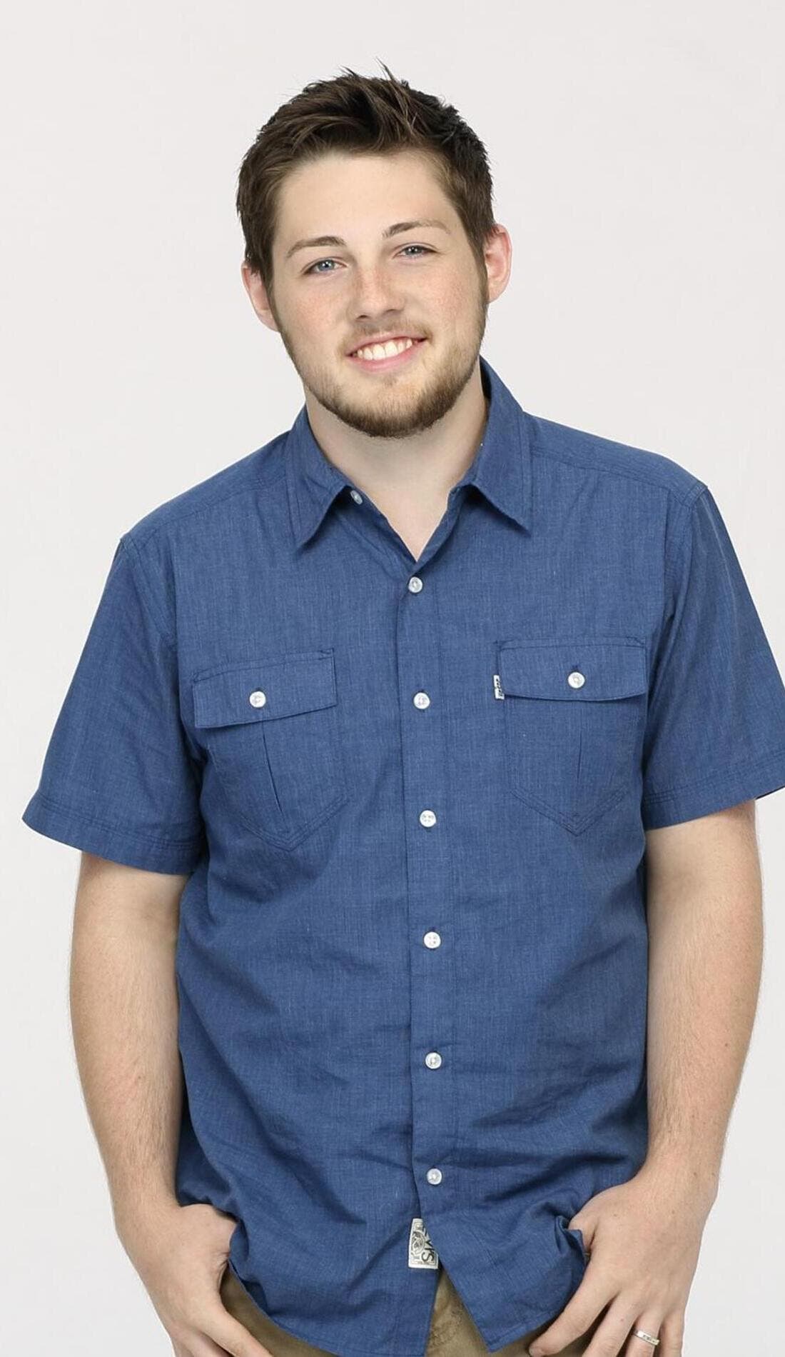 Austin French promotional image for upcoming events and ticket sales