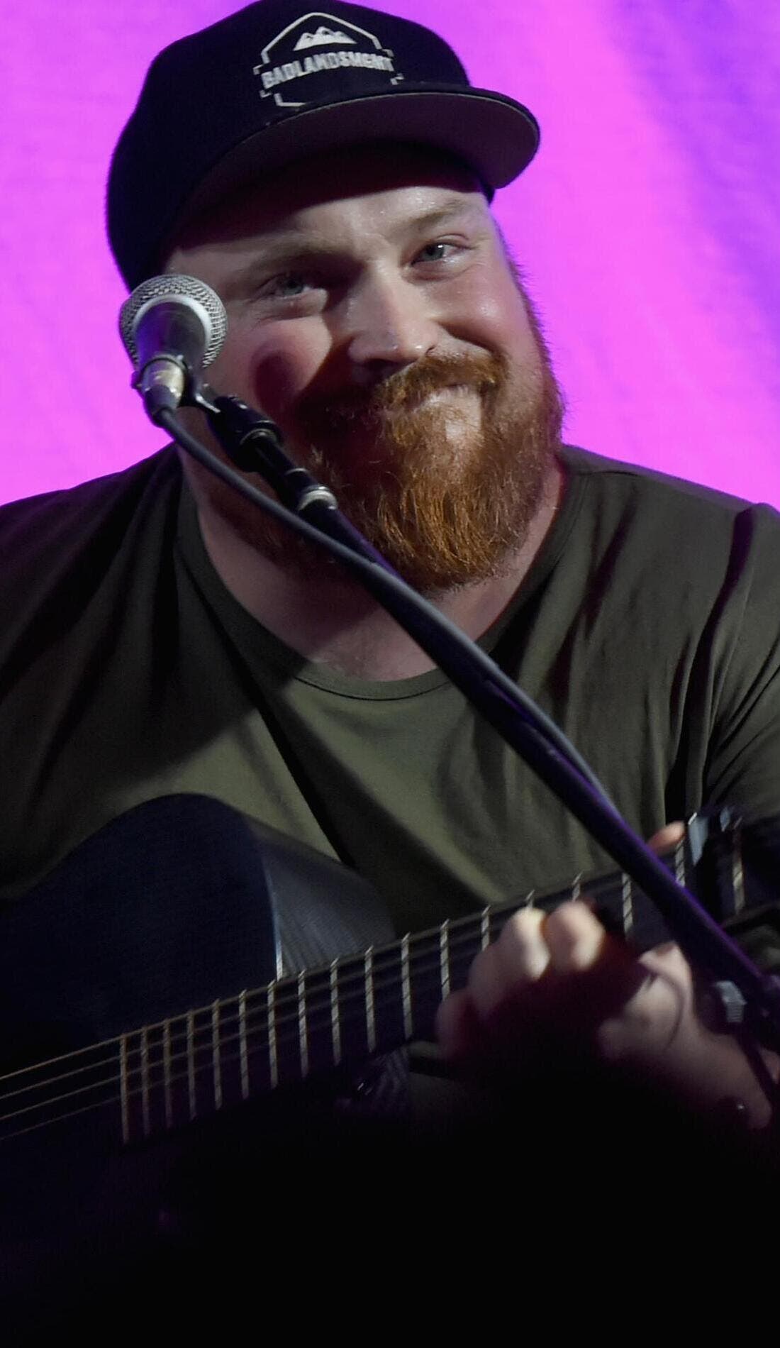 Austin Jenckes promotional image for upcoming events and ticket sales