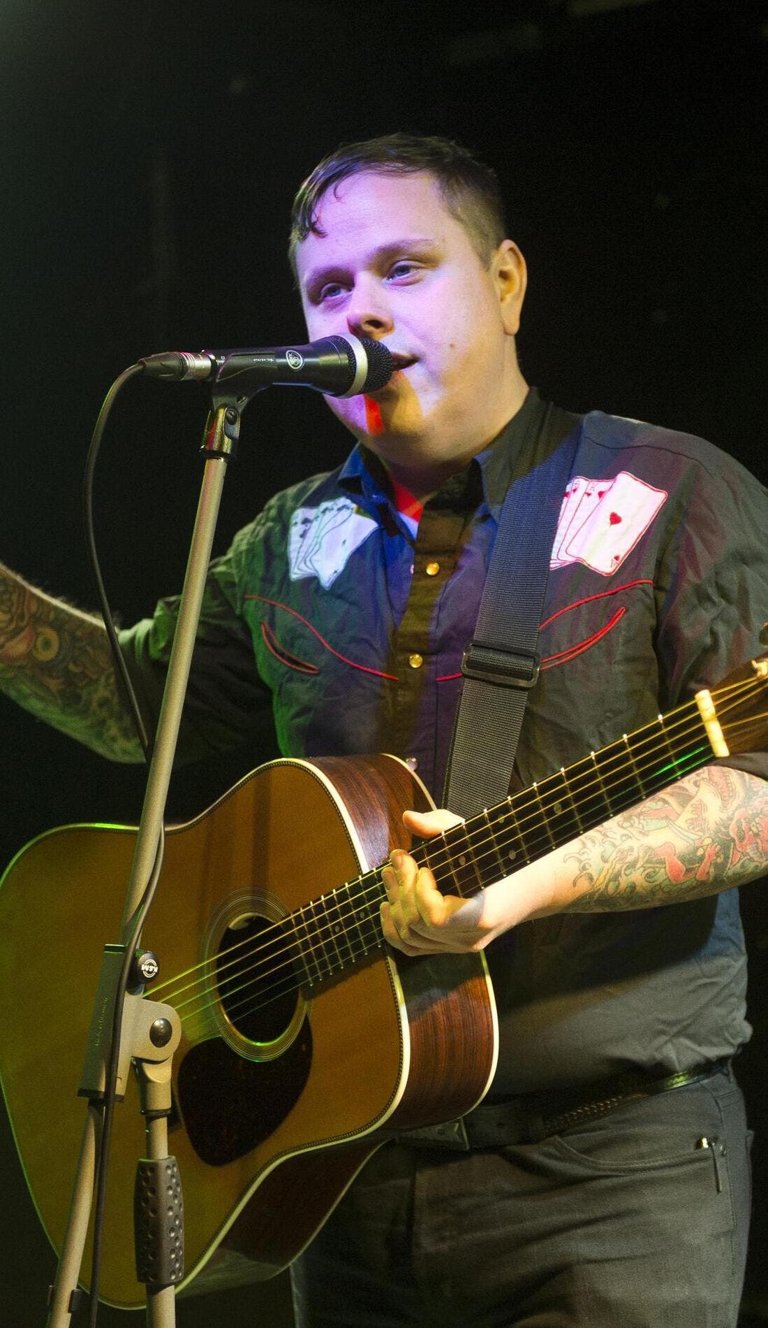 Austin Lucas promotional image for upcoming events and ticket sales