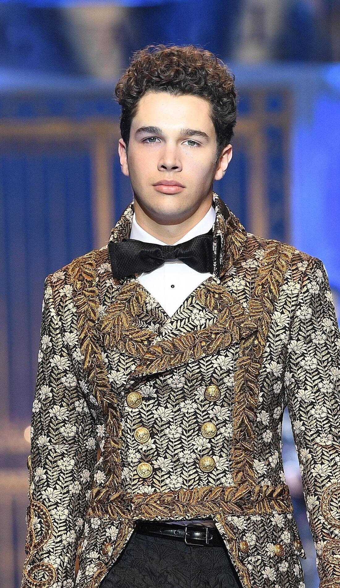 Austin Mahone promotional image for upcoming events and ticket sales