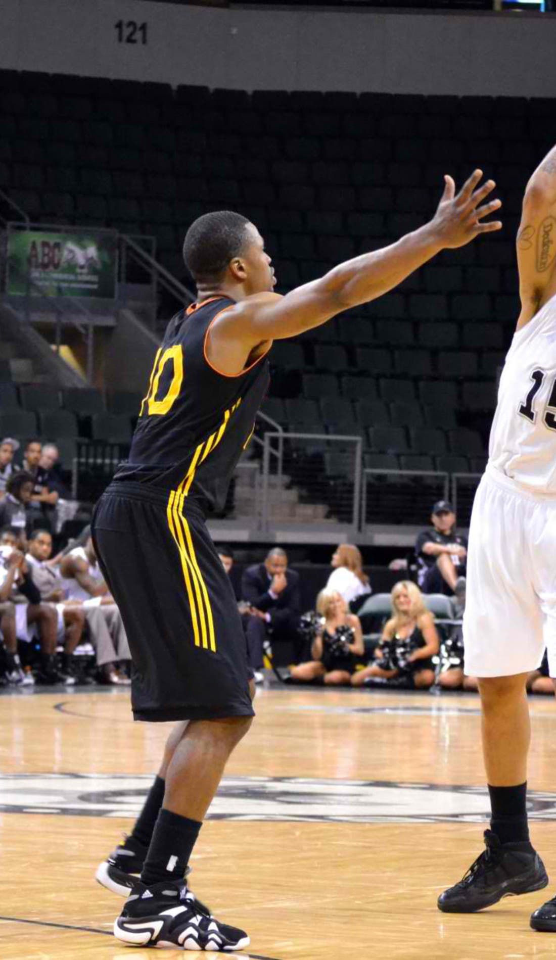 Austin Spurs promotional image for upcoming events and ticket sales