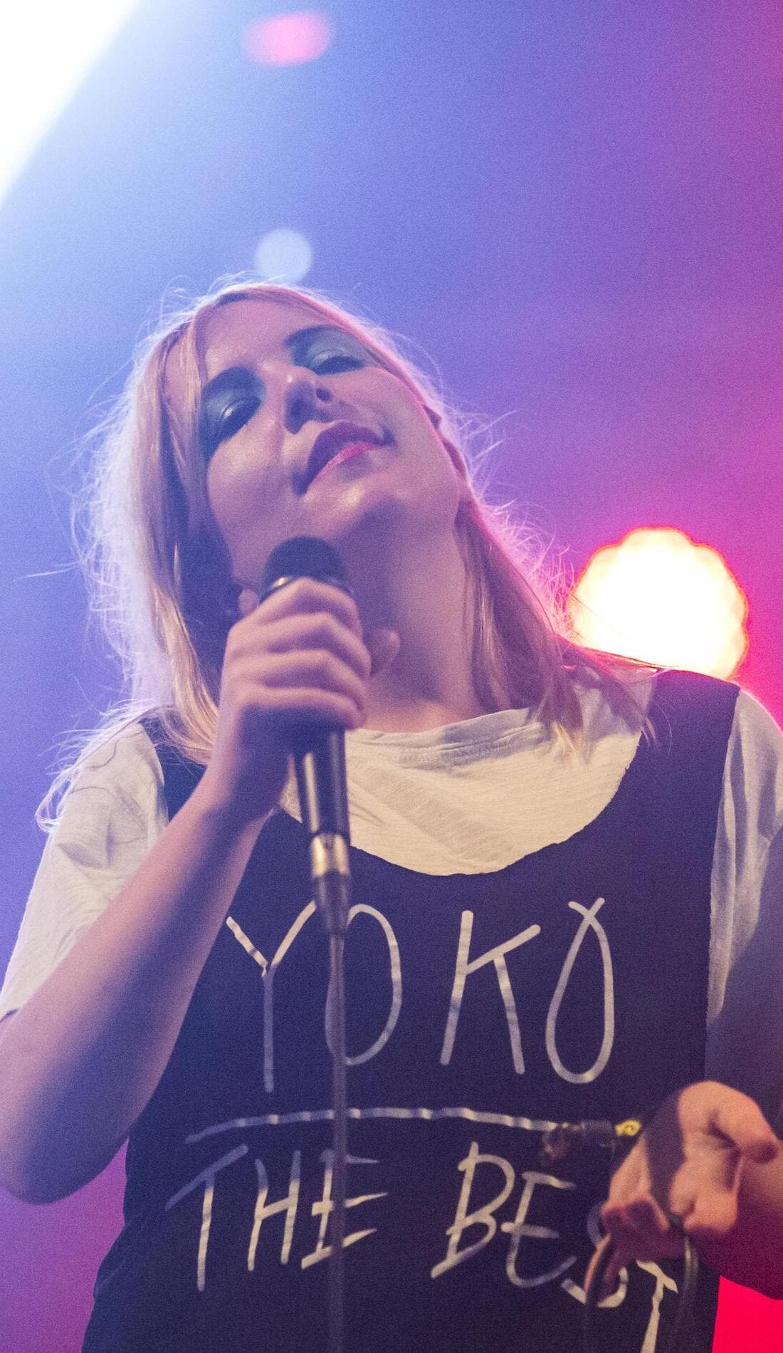 Austra promotional image for upcoming events and ticket sales