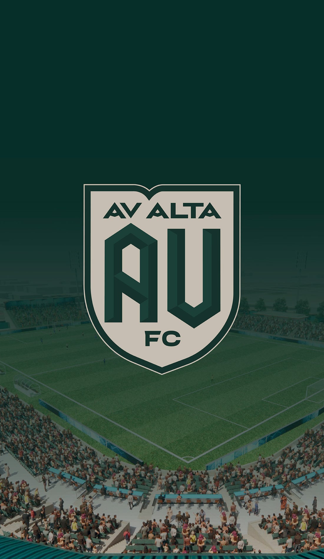 AV ALTA FC promotional image for upcoming events and ticket sales