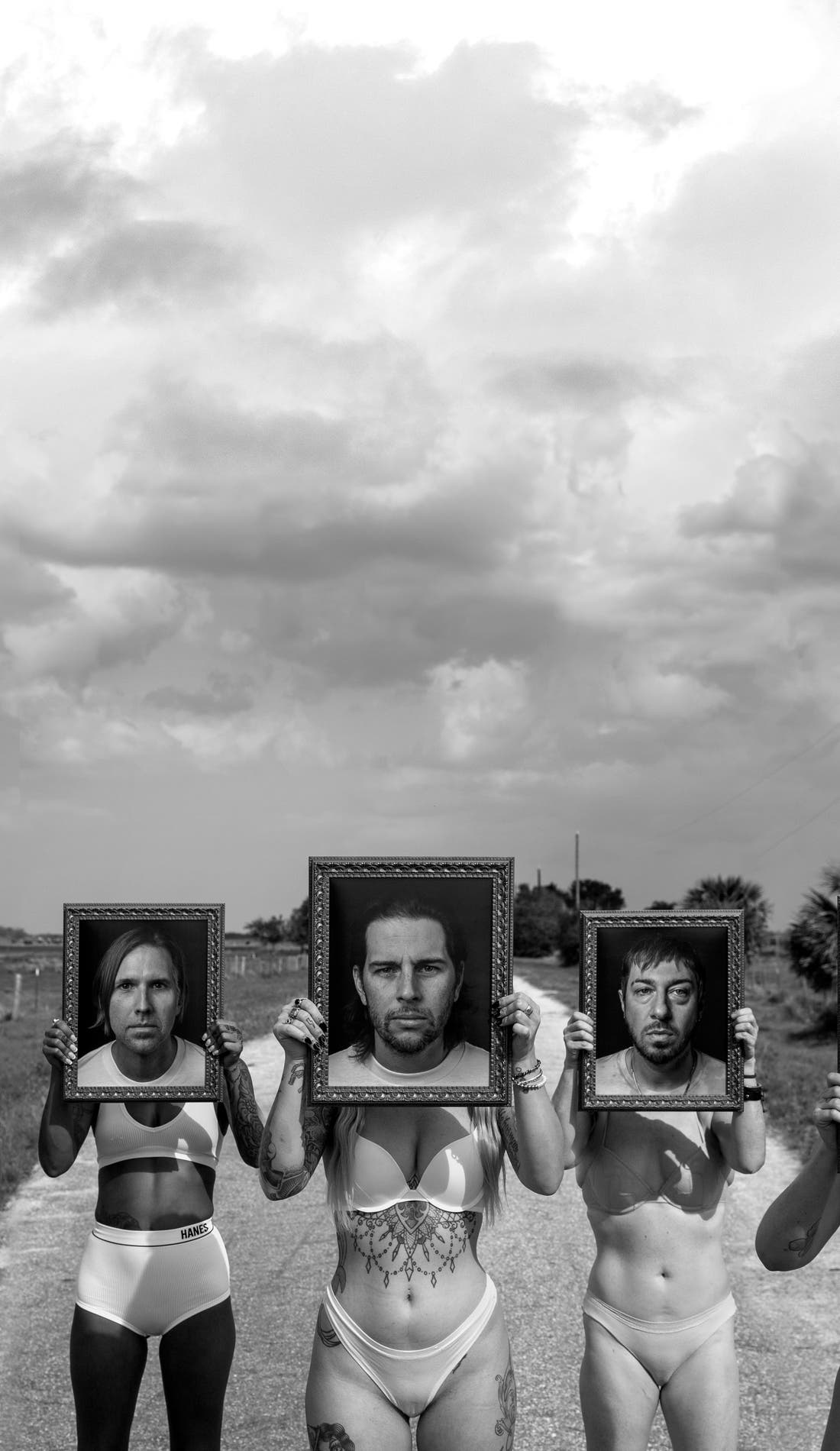 Avenged Sevenfold promotional image for upcoming events and ticket sales