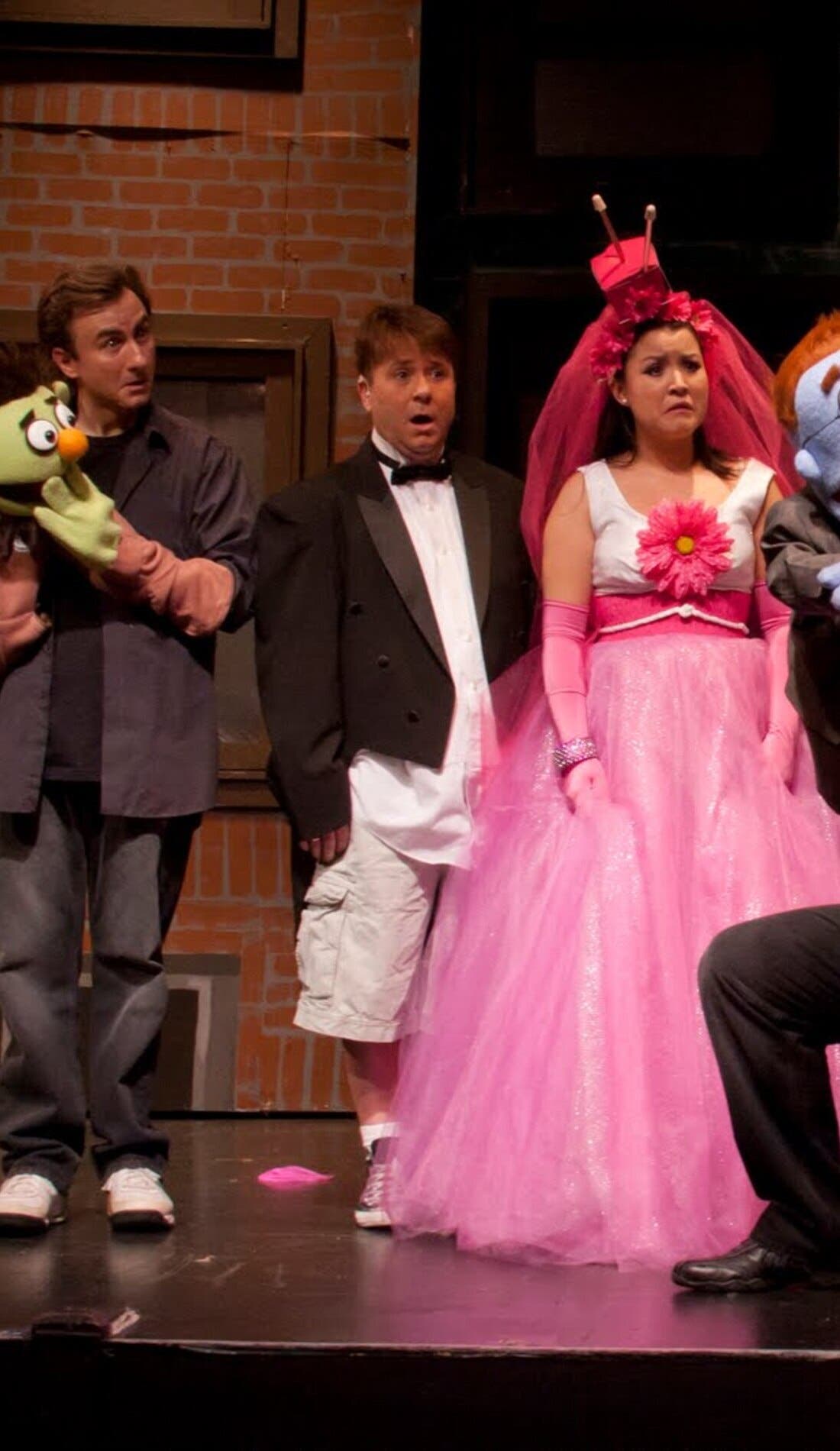 Avenue Q promotional image for upcoming events and ticket sales