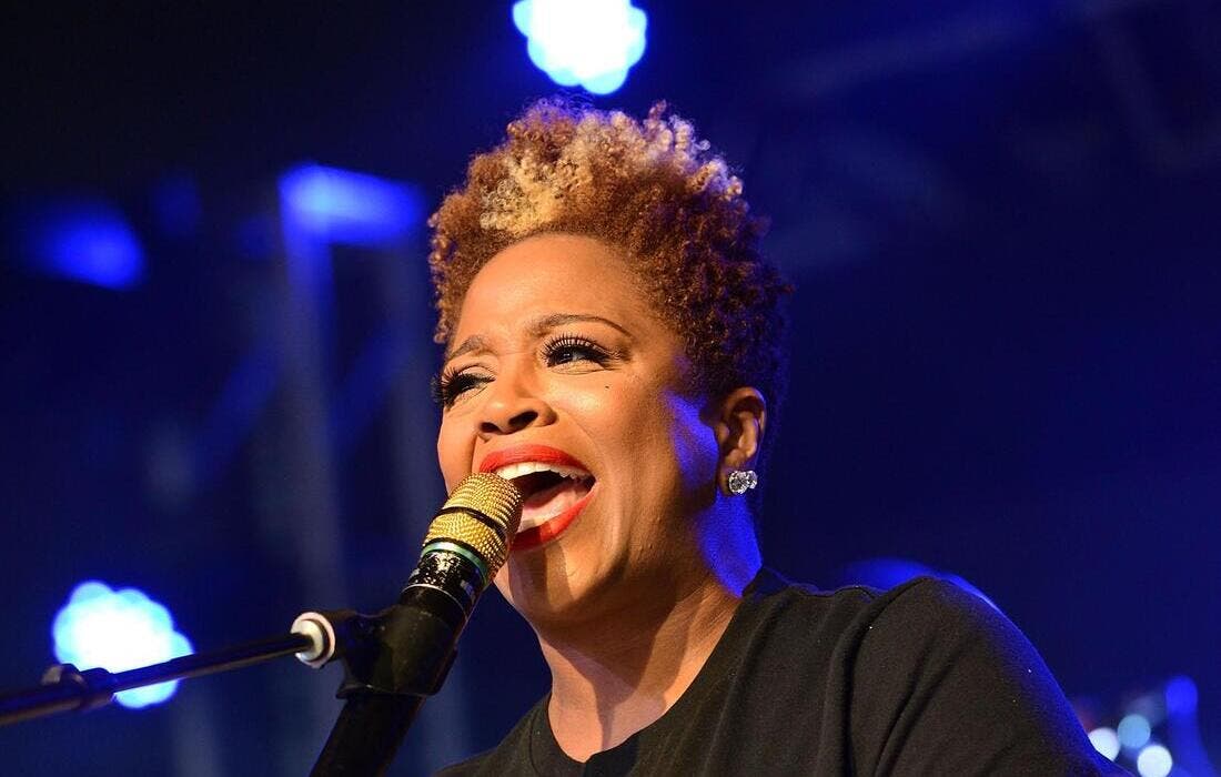Promotional image for Avery Sunshine (21+) tickets at The Hall - Little Rock on Aug 30, 2025