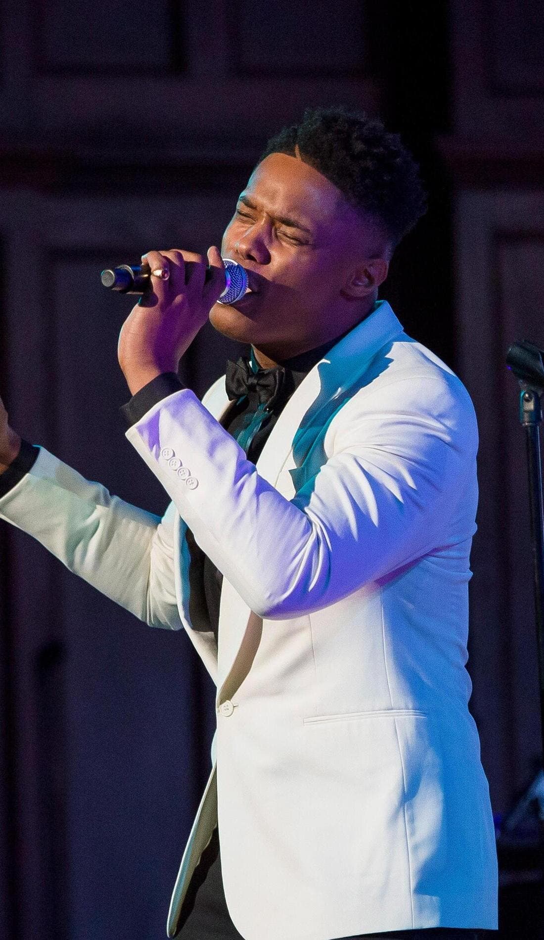 Avery Wilson promotional image for upcoming events and ticket sales