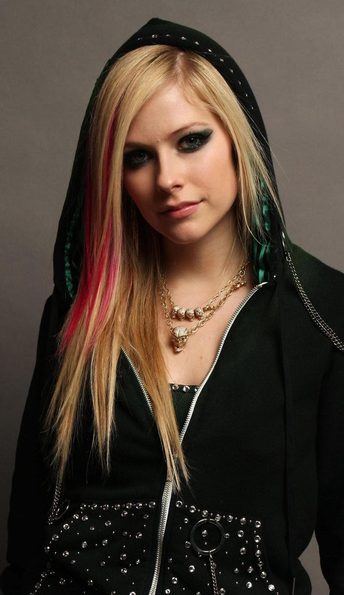 Avril Lavigne promotional image for upcoming events and ticket sales