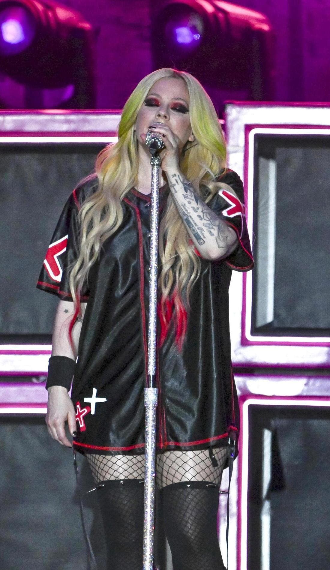 Avril Lavigne promotional image for upcoming events and ticket sales in Cincinnati