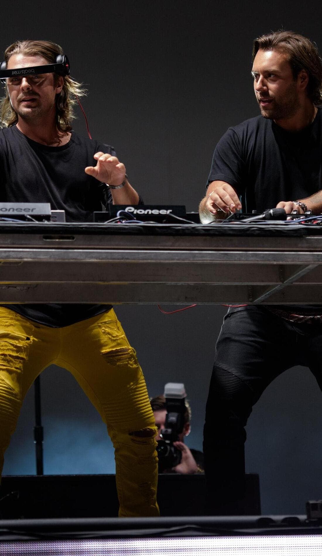 AXWELL ^ INGROSSO promotional image for upcoming events and ticket sales