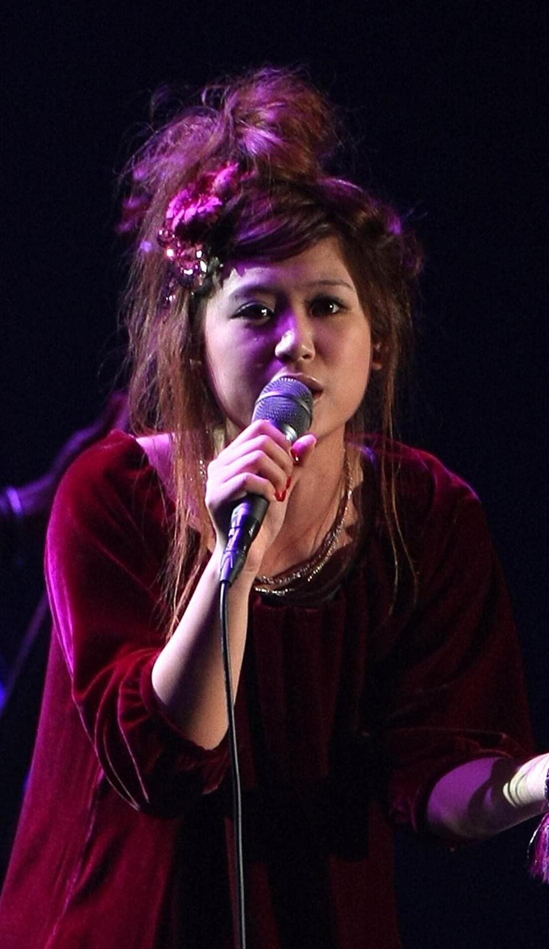 ayaka promotional image for upcoming events and ticket sales