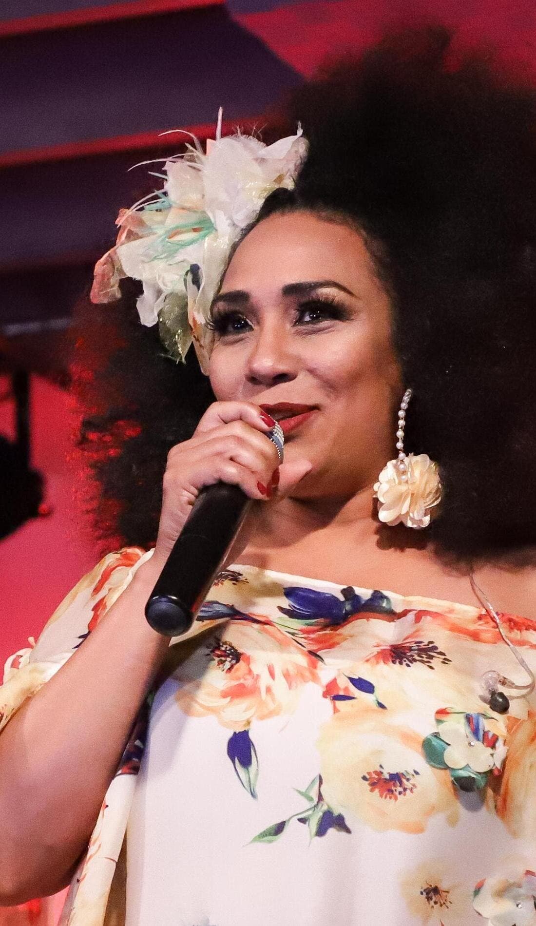 Aymee Nuviola promotional image for upcoming events and ticket sales