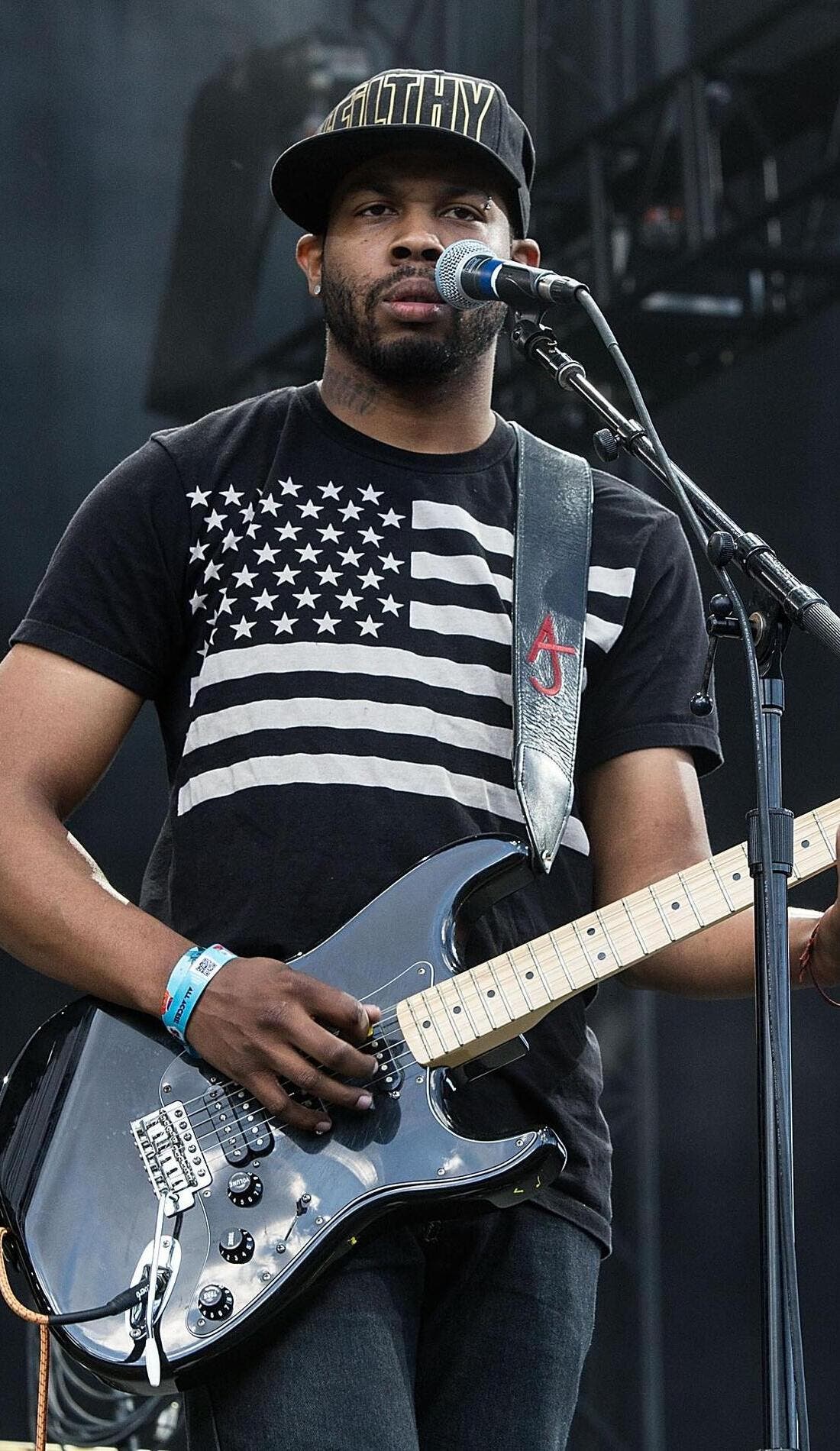 Ayron Jones and The Way promotional image for upcoming events and ticket sales
