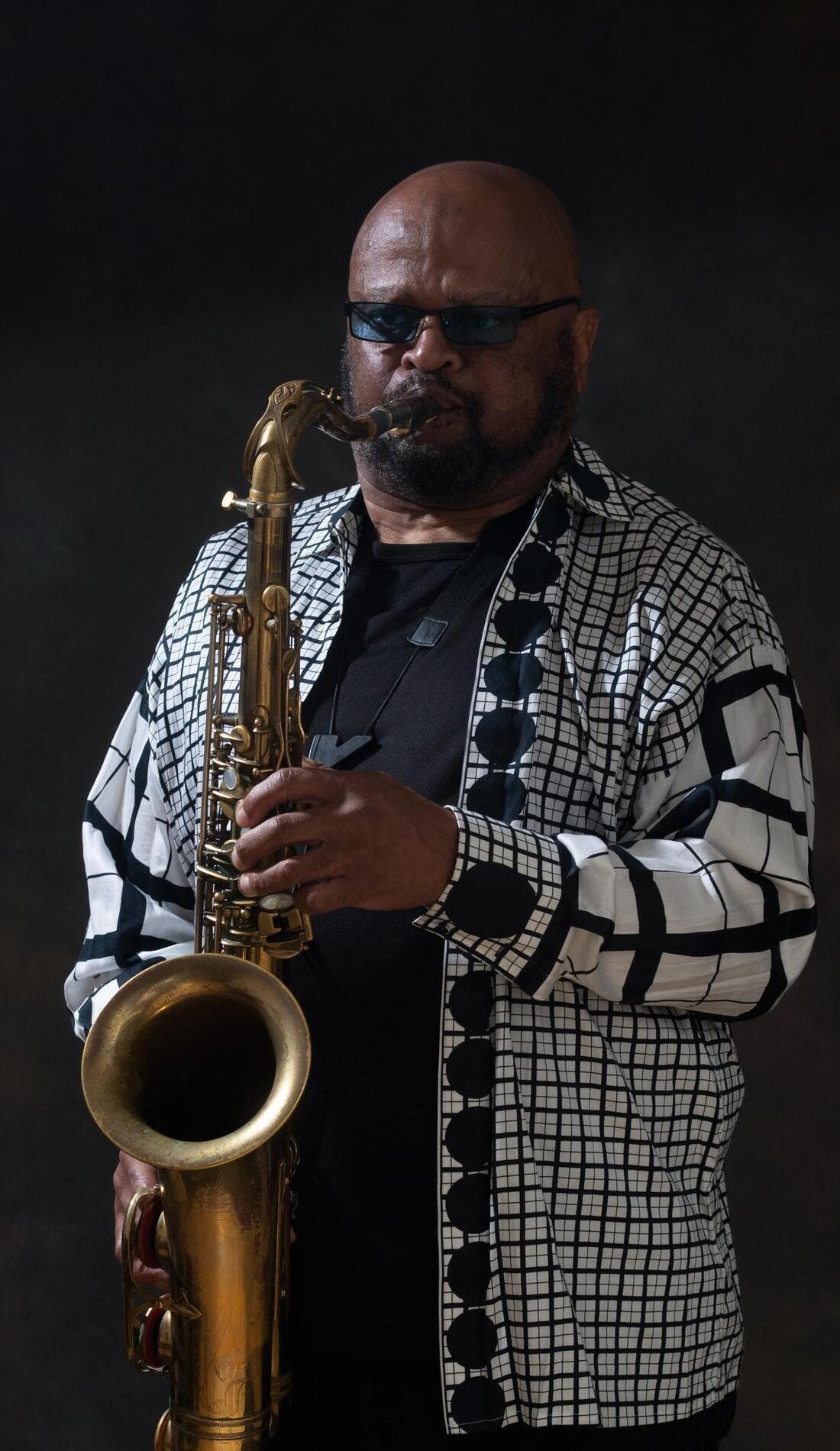 Azar Lawrence promotional image for upcoming events and ticket sales