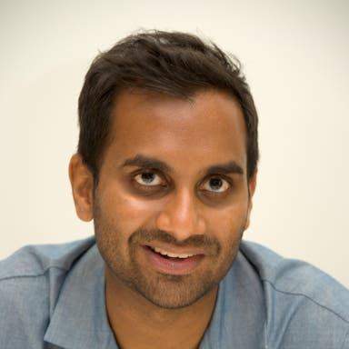 Promotional image of Aziz Ansari Tour Tickets