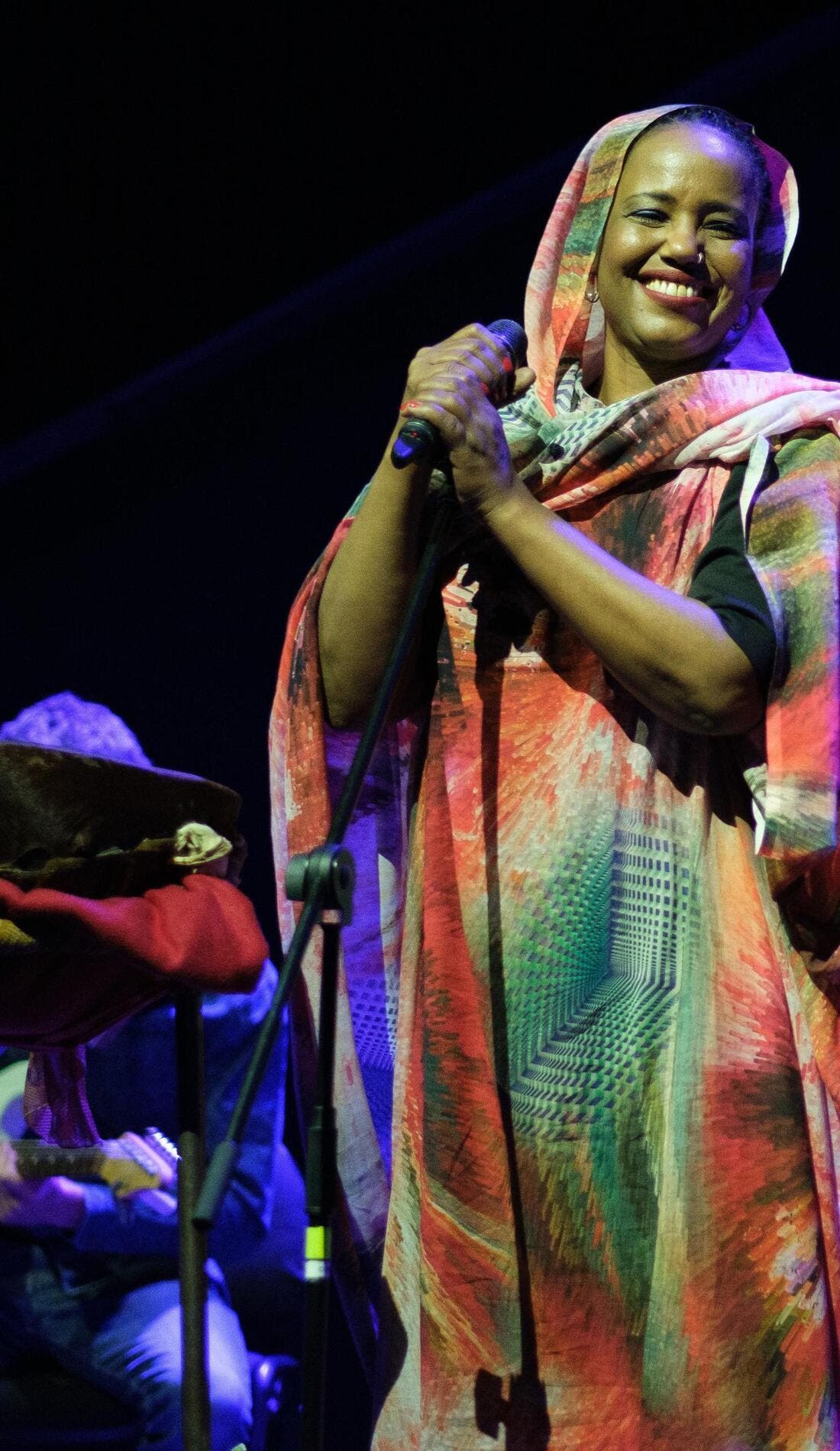 Aziza Brahim promotional image for upcoming events and ticket sales