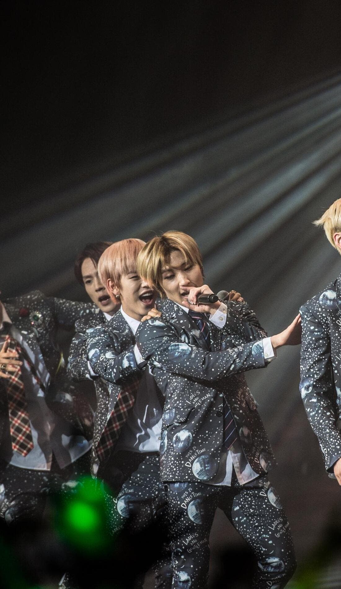 B.A.P promotional image for upcoming events and ticket sales