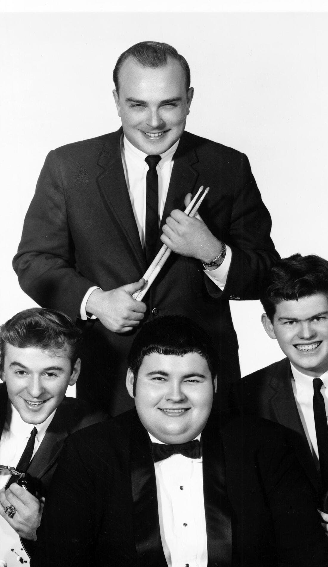 B. Bumble & The Stingers promotional image for upcoming events and ticket sales