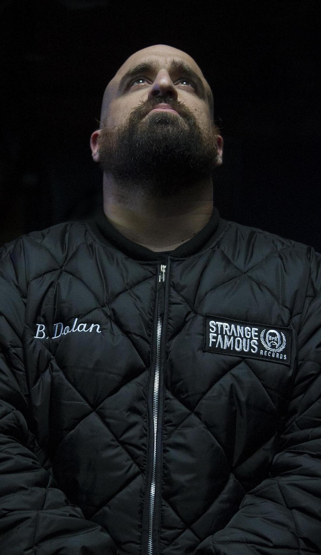 B. Dolan promotional image for upcoming events and ticket sales