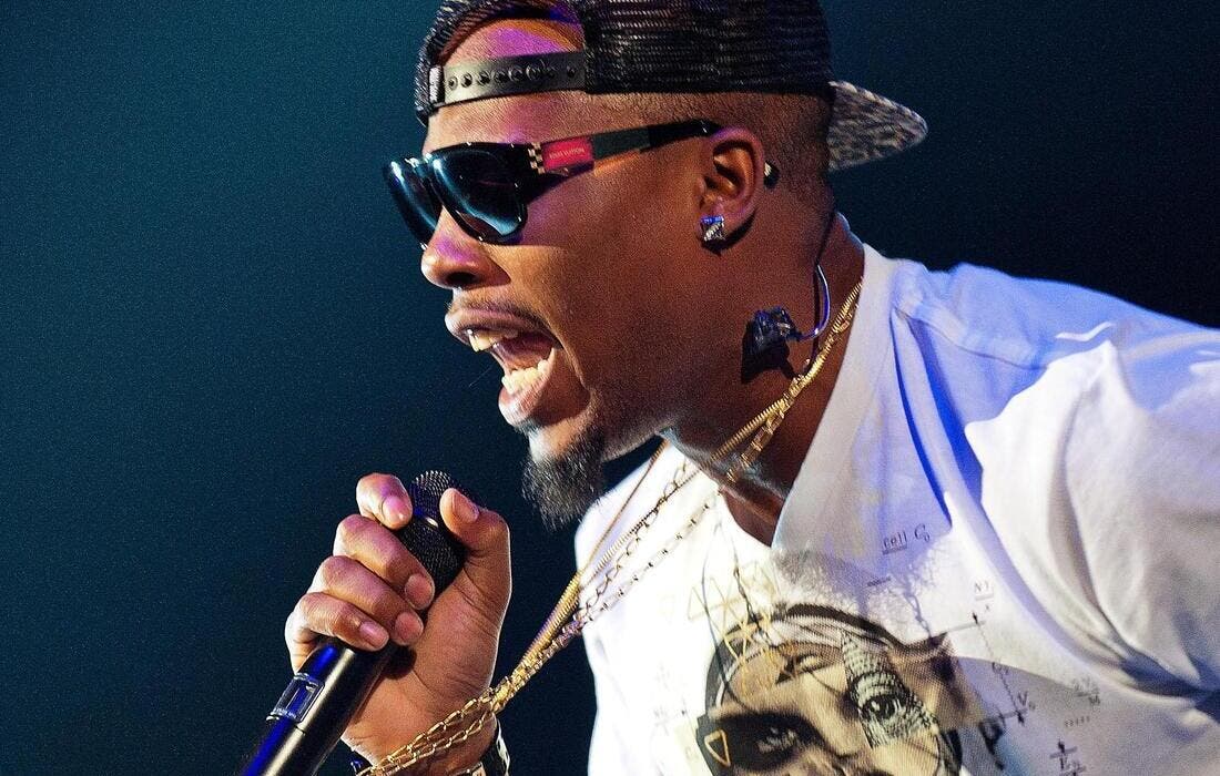 Promotional image for B.o.B tickets at The Howard Theatre on sept. 20, 2025