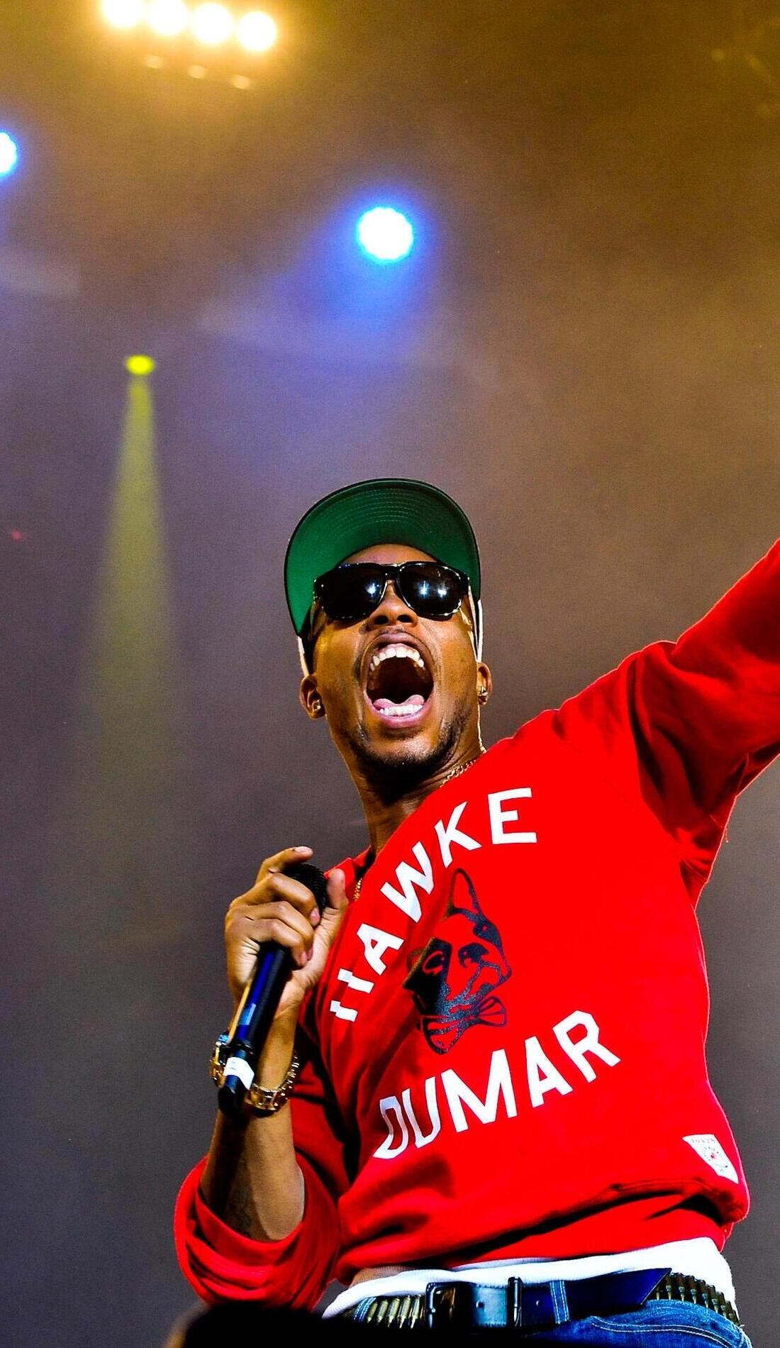 B.o.B promotional image for upcoming events and ticket sales
