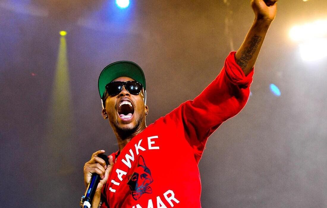 Promotional image for B.o.B  tickets at Belly Up Tavern on Oct 4, 2025