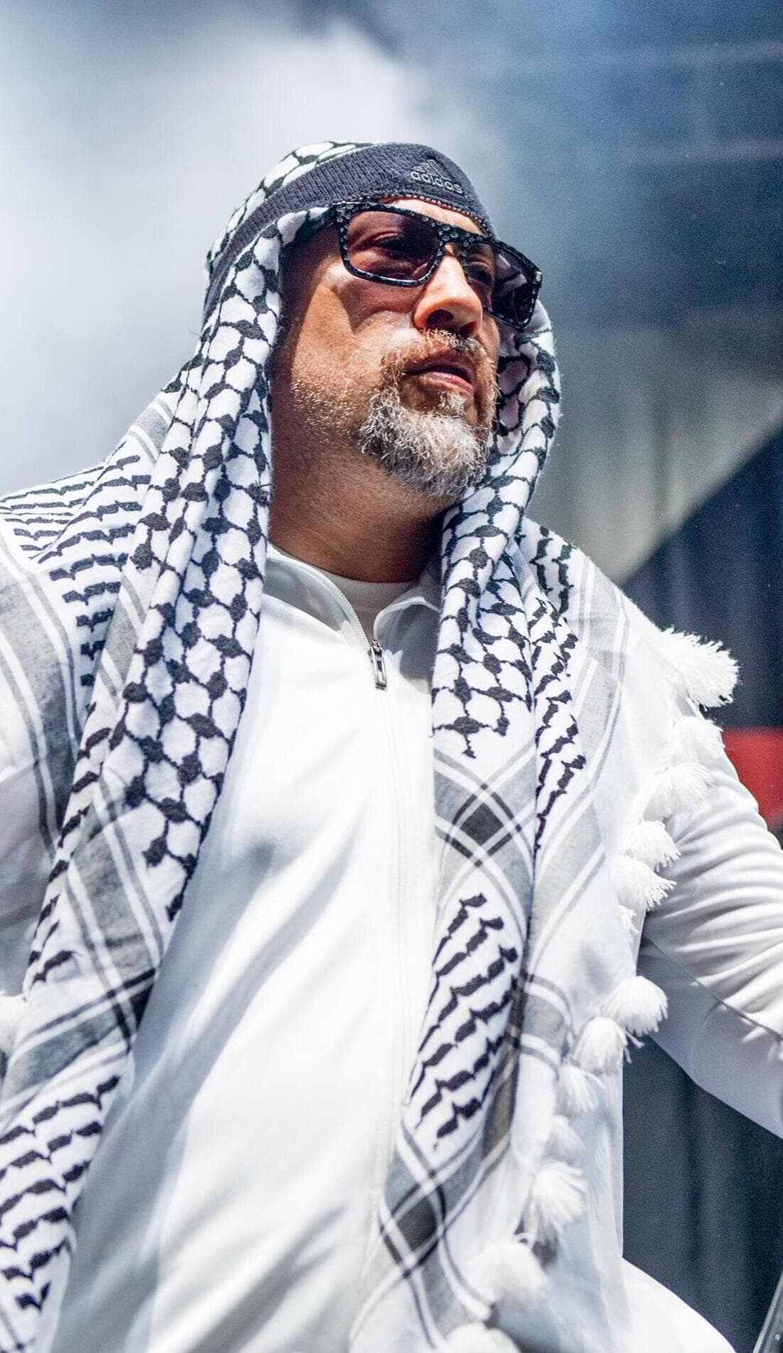 B-Real promotional image for upcoming events and ticket sales