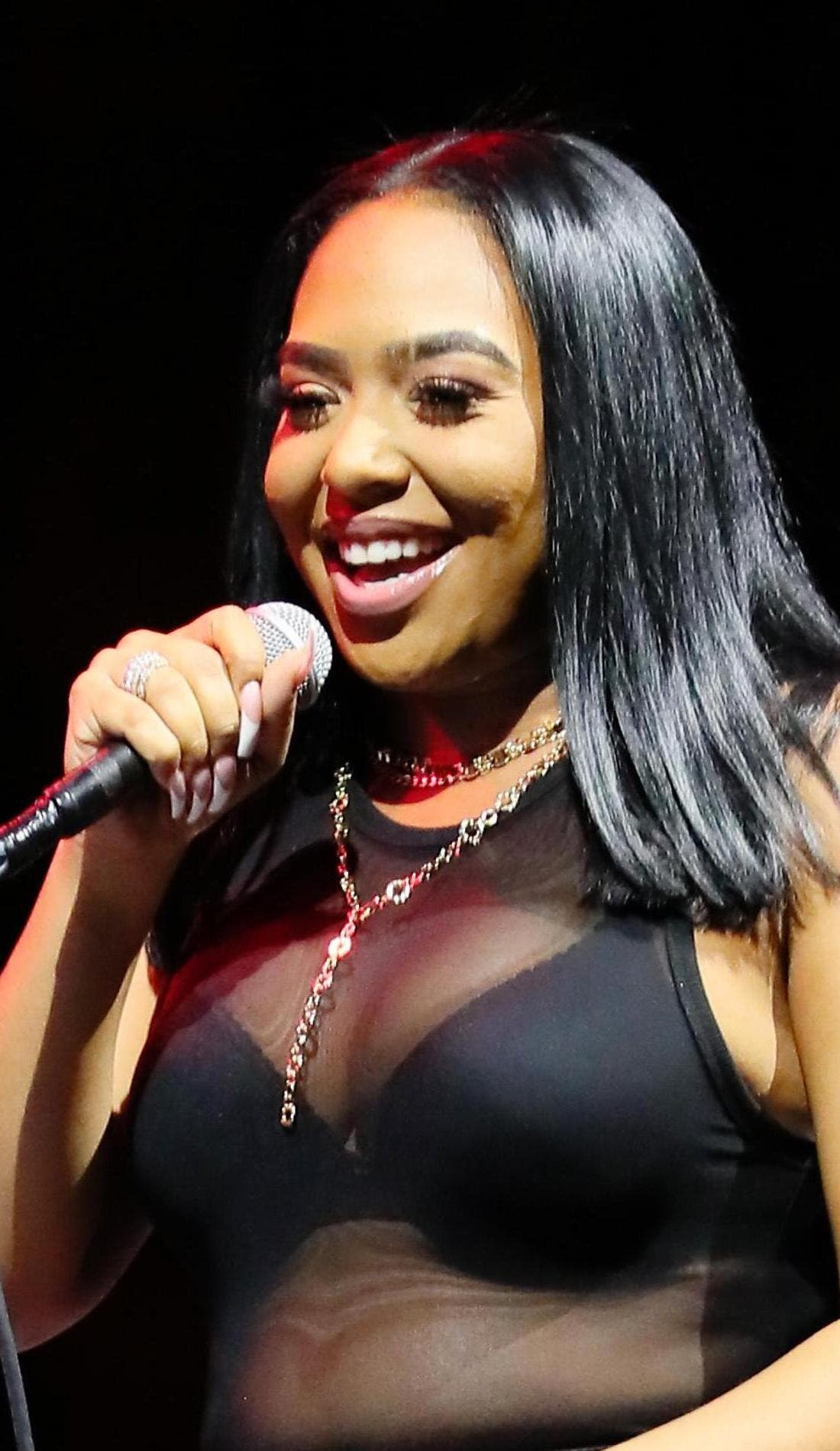 B. Simone promotional image for upcoming events and ticket sales