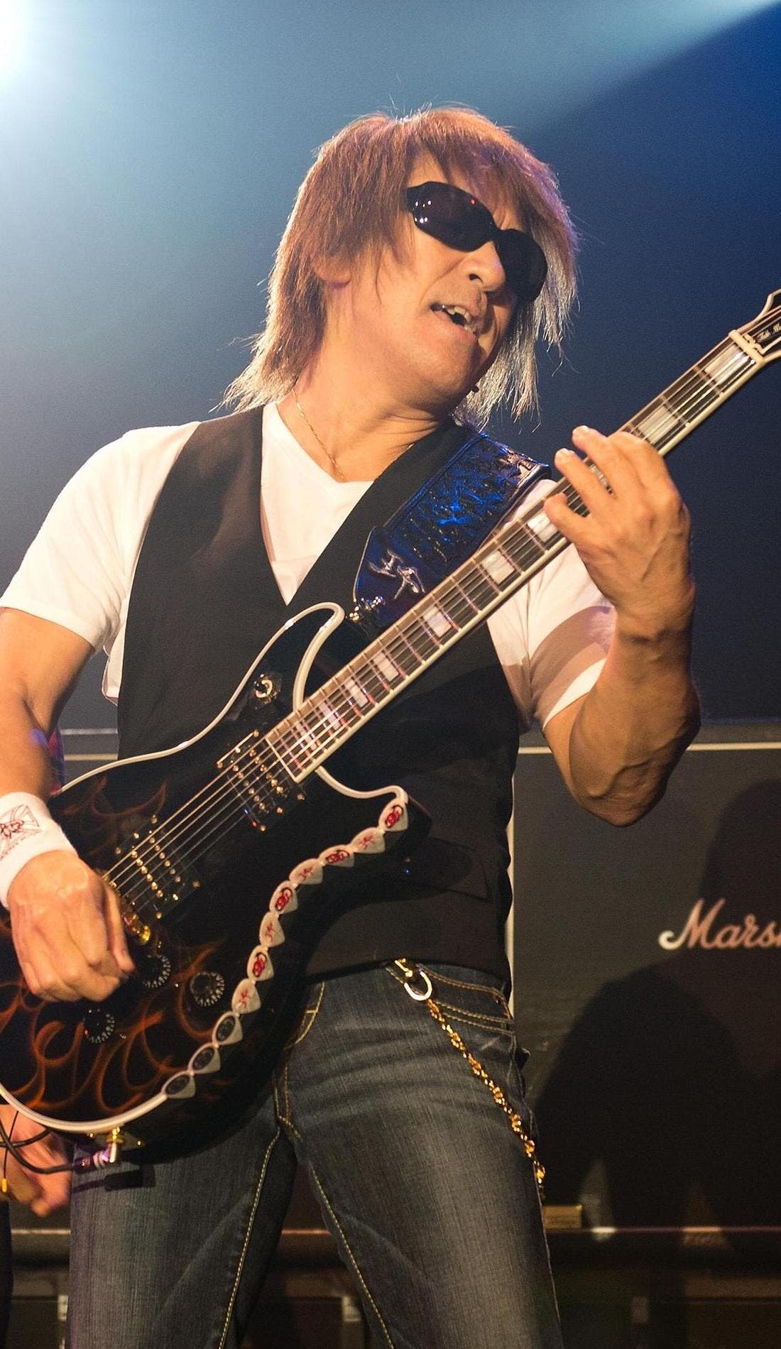 B'z promotional image for upcoming events and ticket sales