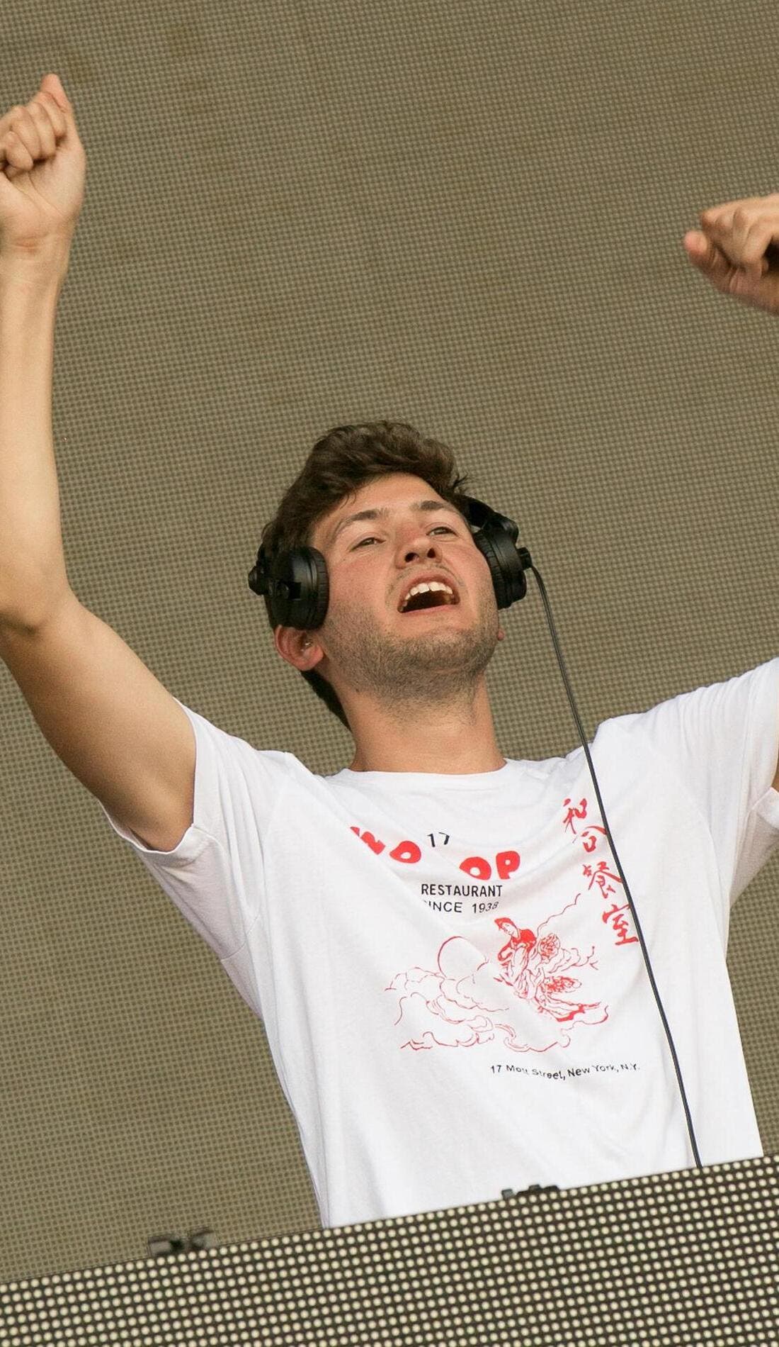 Baauer promotional image for upcoming events and ticket sales