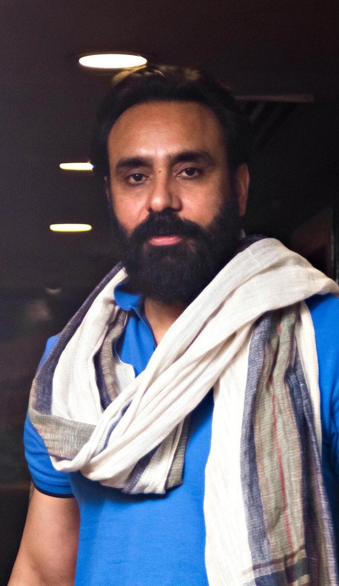 Babbu Maan promotional image for upcoming events and ticket sales
