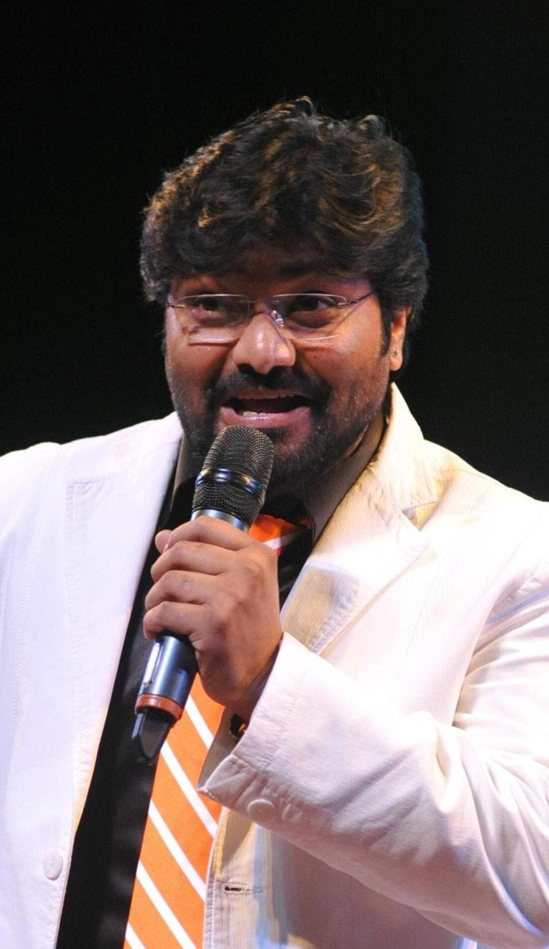 Babul Supriyo promotional image for upcoming events and ticket sales