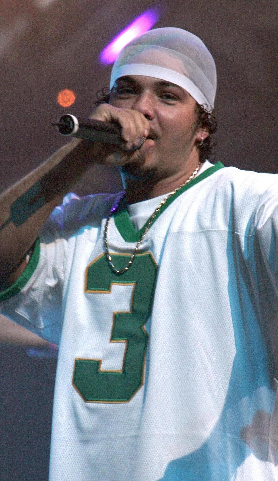 Baby Bash promotional image for upcoming events and ticket sales