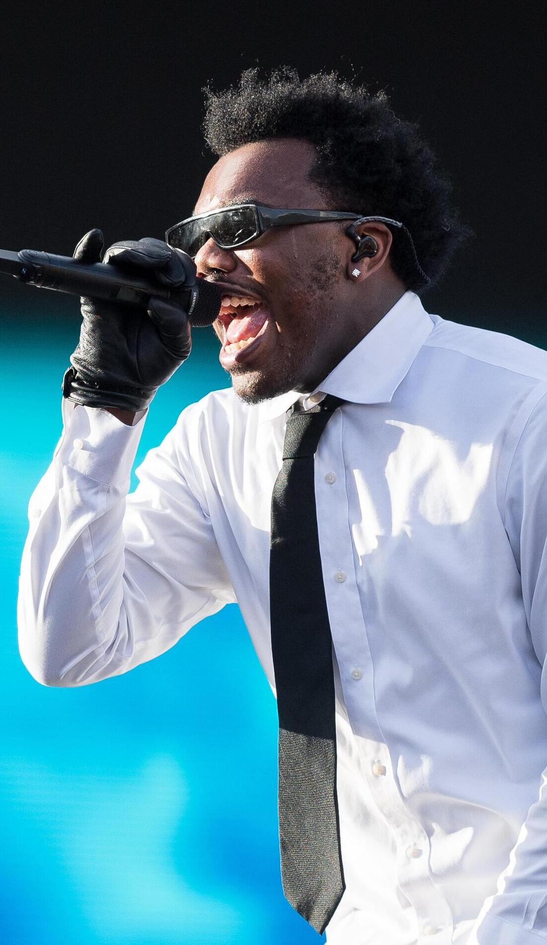 Baby Keem promotional image for upcoming events and ticket sales in Oakland