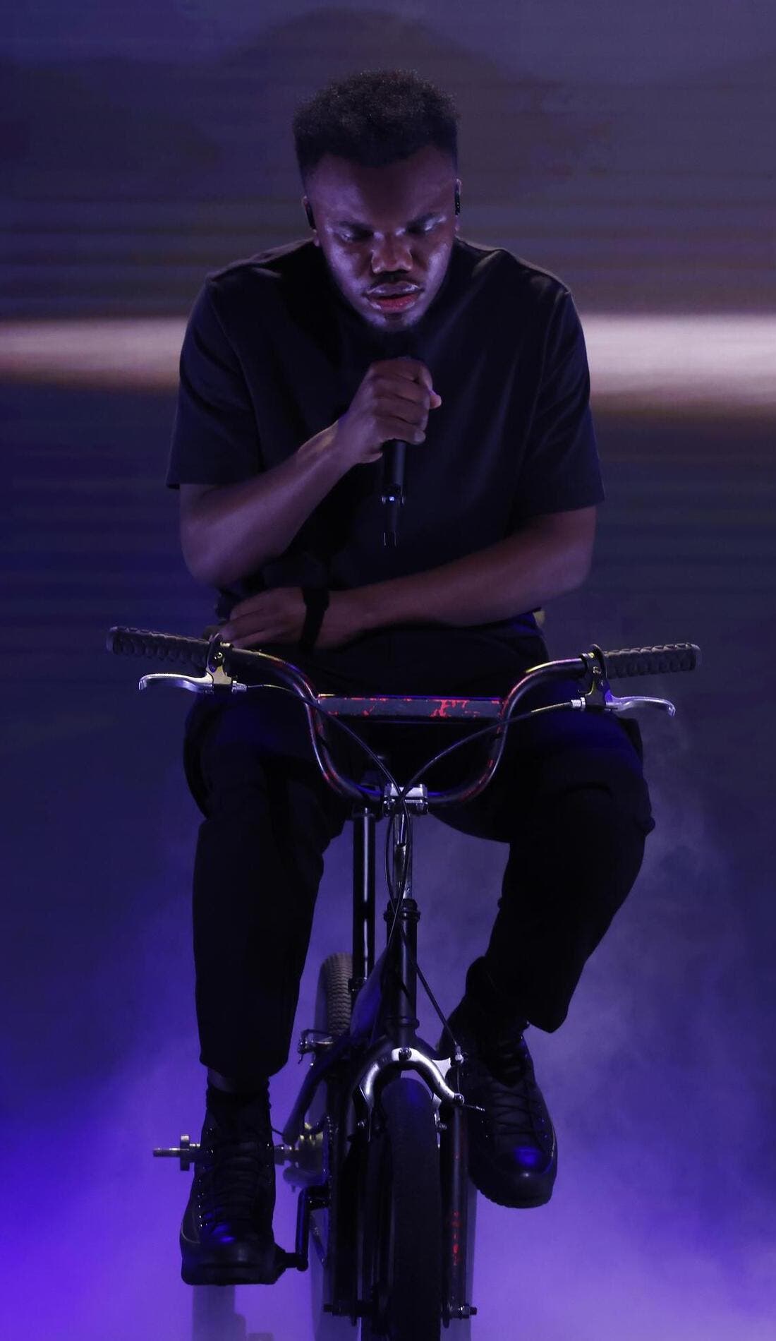 Baby Keem promotional image for upcoming events and ticket sales
