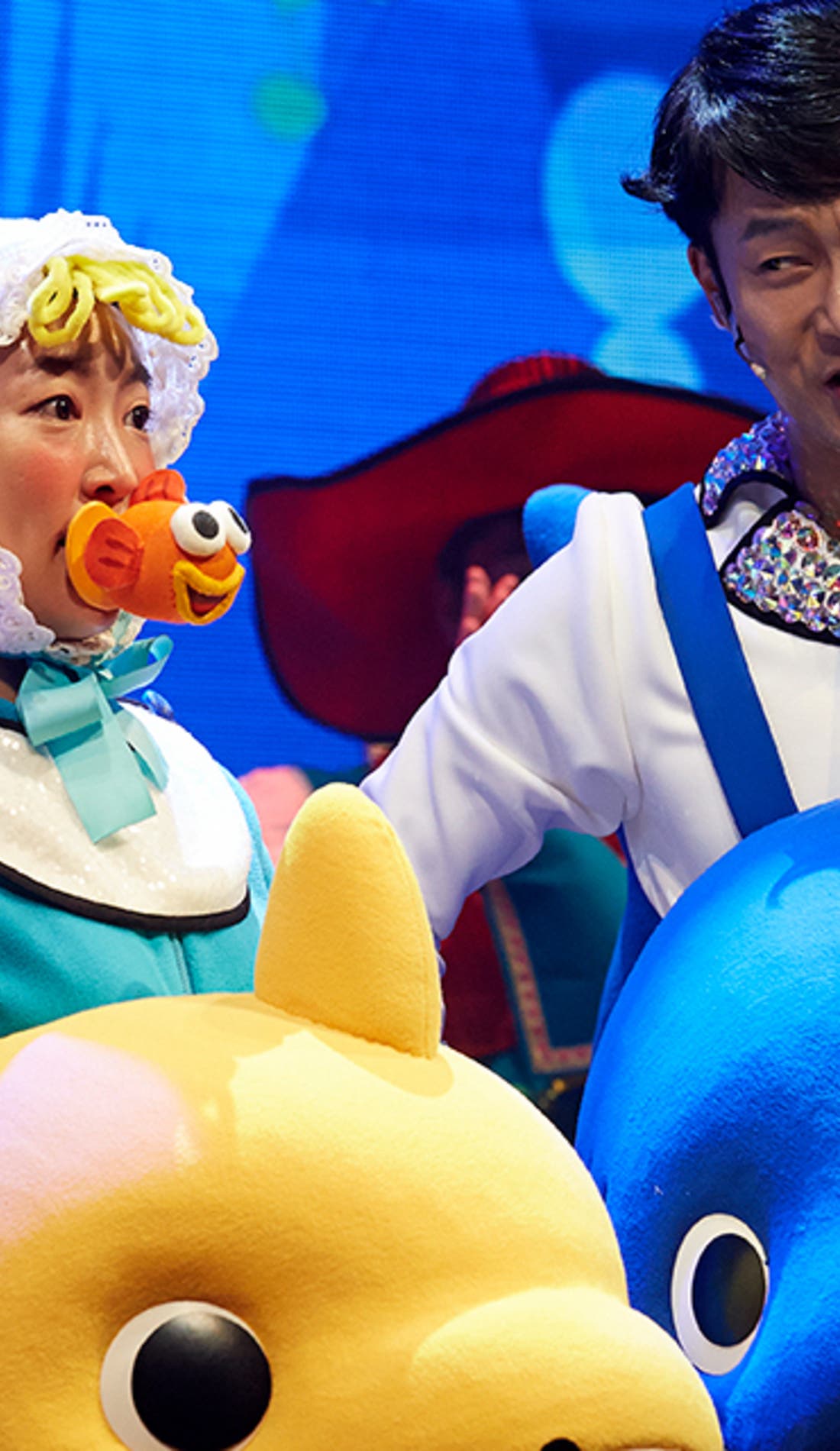 Baby Shark Live! promotional image for upcoming events and ticket sales
