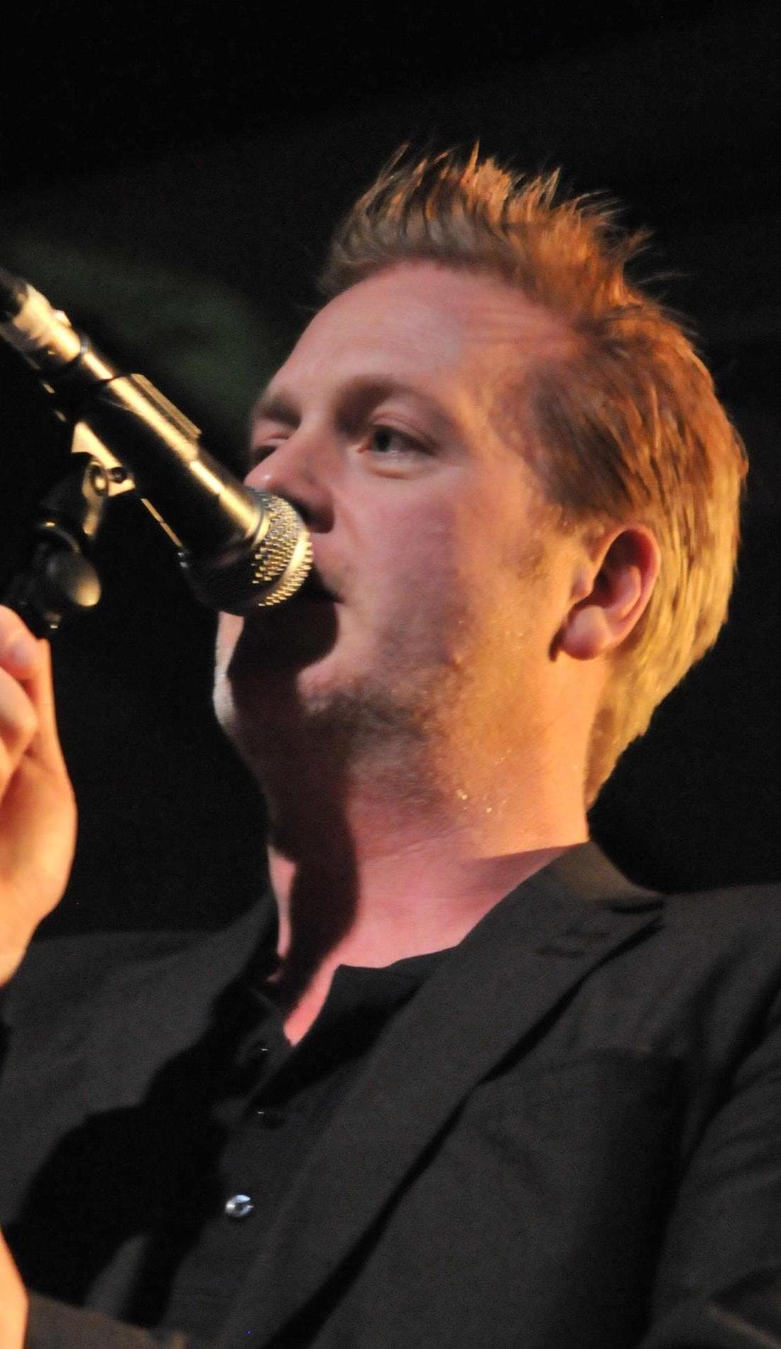 Babybird promotional image for upcoming events and ticket sales