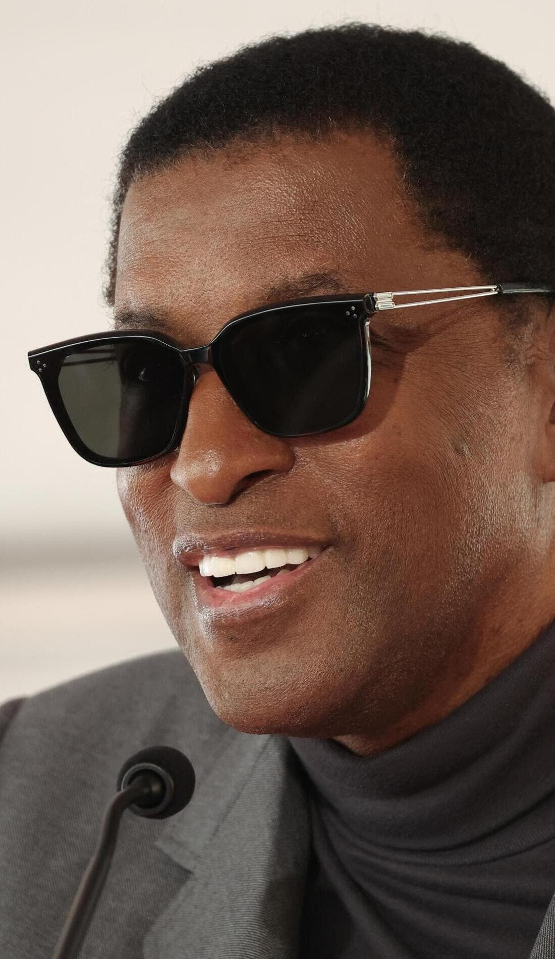 Babyface promotional image for upcoming events and ticket sales