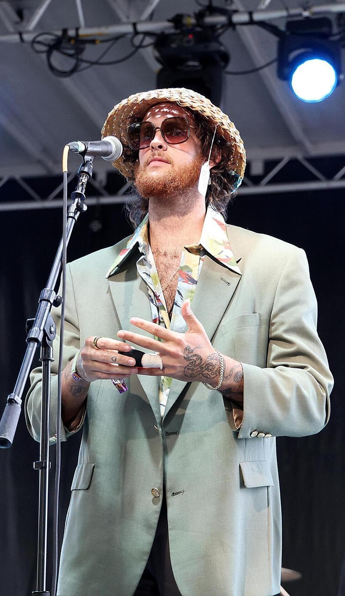 BabyJake promotional image for upcoming events and ticket sales