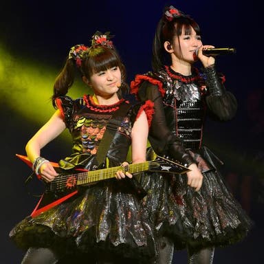 Promotional image of BABYMETAL